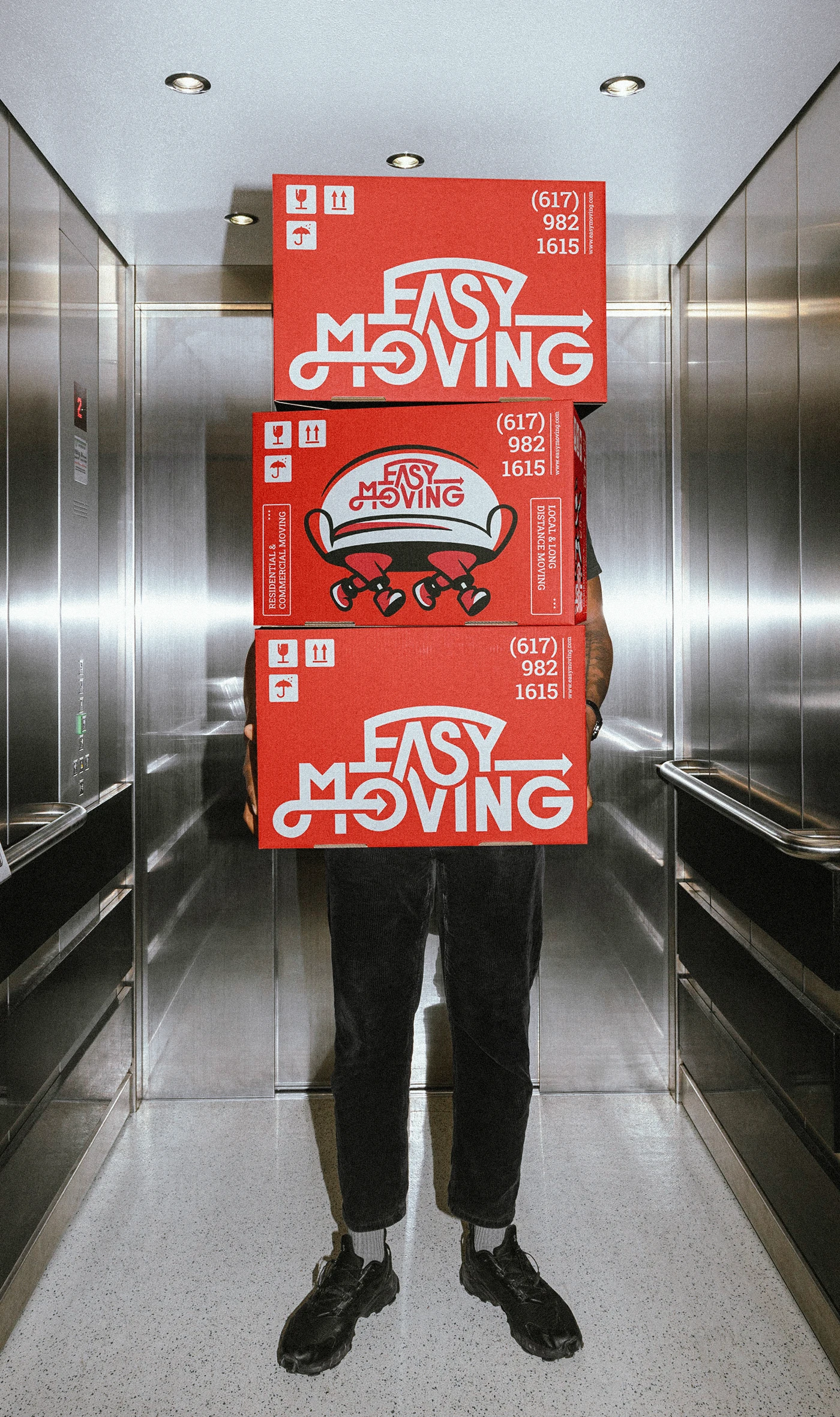 Easy Moving — Изображение №9 — Брендинг, Графика на Dprofile