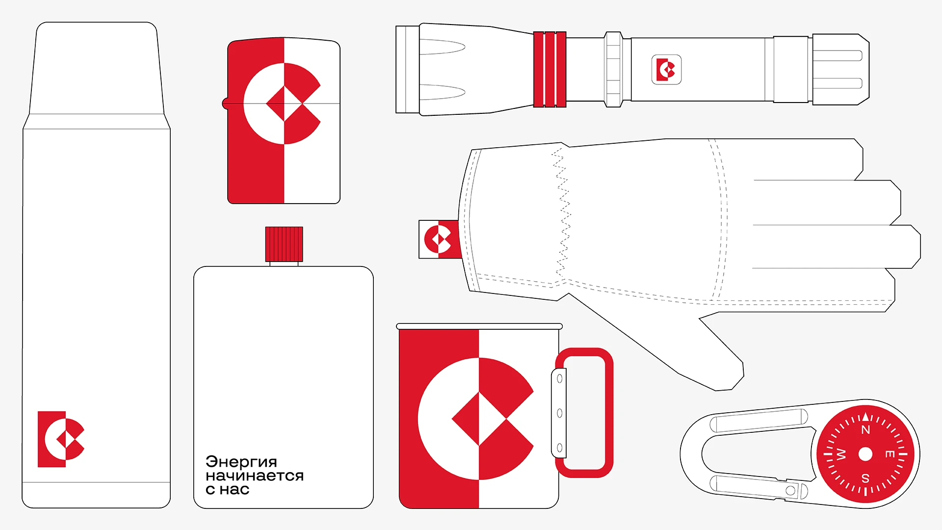 Спецпромсервис. Брендинг буровой компании — Изображение №17 — Брендинг на Dprofile