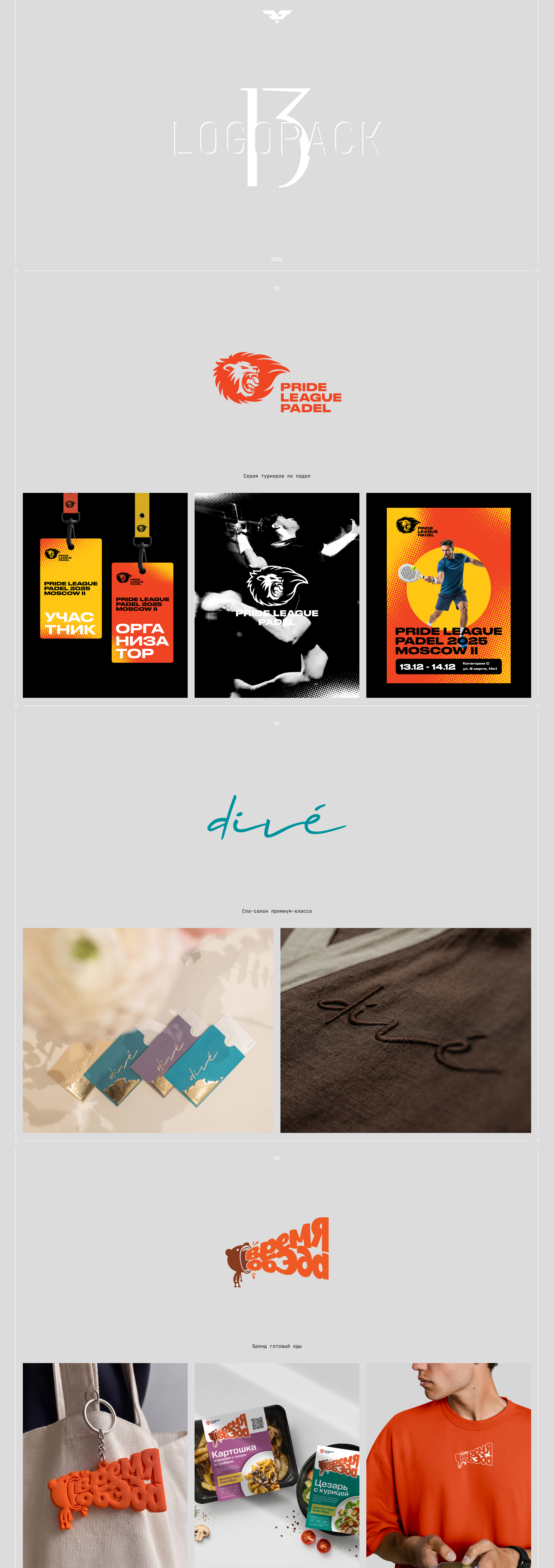 Logo13pack — Изображение №1 — Брендинг на Dprofile