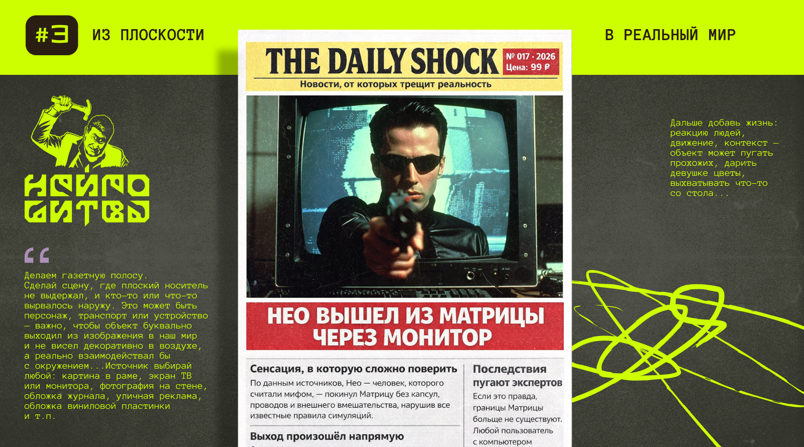 НЕЙРОБИТВА/челлендж_2026 — Изображение №7 — Брендинг, Графика на Dprofile