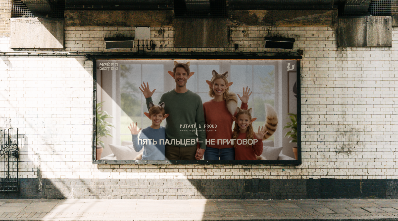 НЕЙРОБИТВА/челлендж_2026 — Изображение №6 — Брендинг, Графика на Dprofile