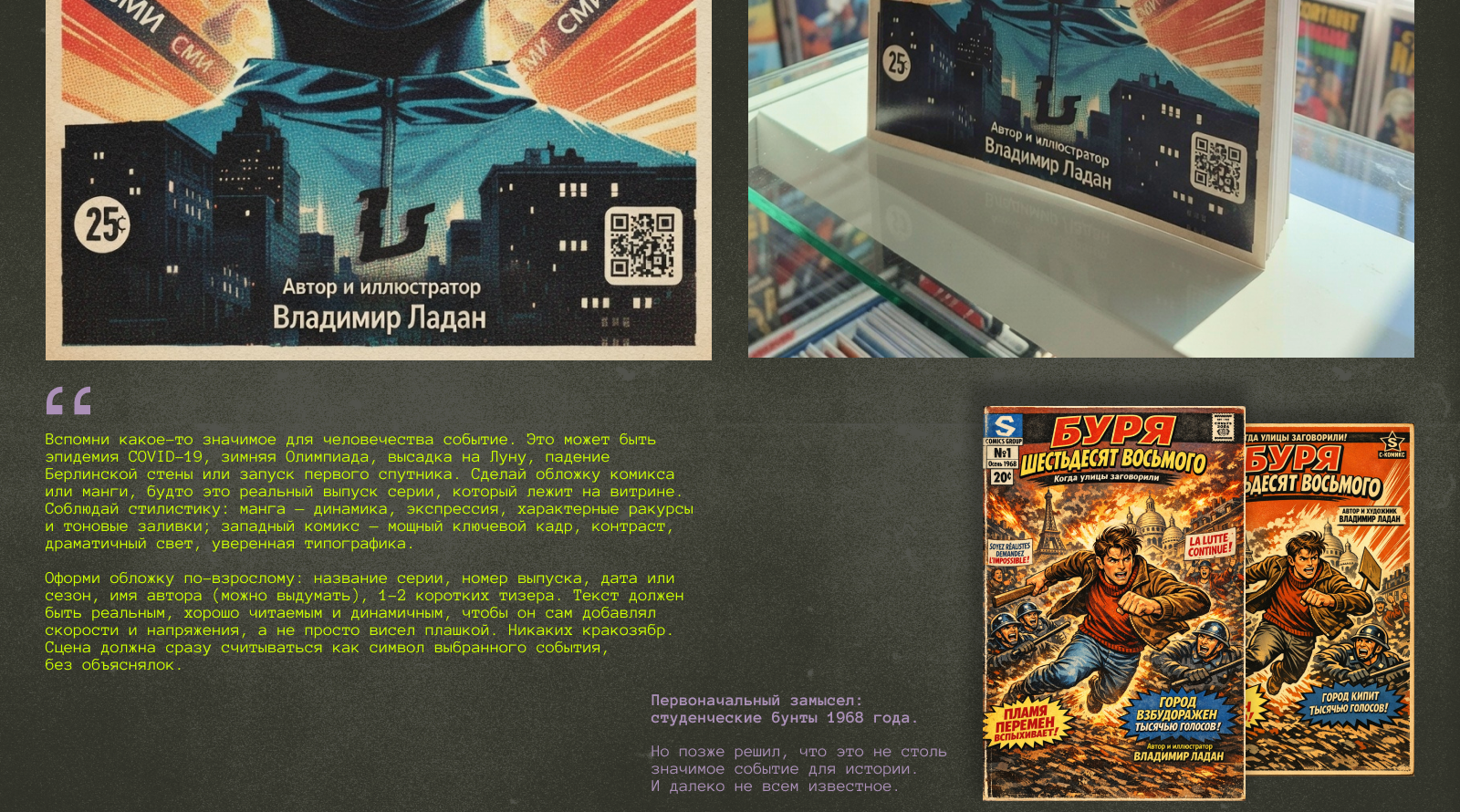 НЕЙРОБИТВА/челлендж_2026 — Изображение №23 — Брендинг, Графика на Dprofile