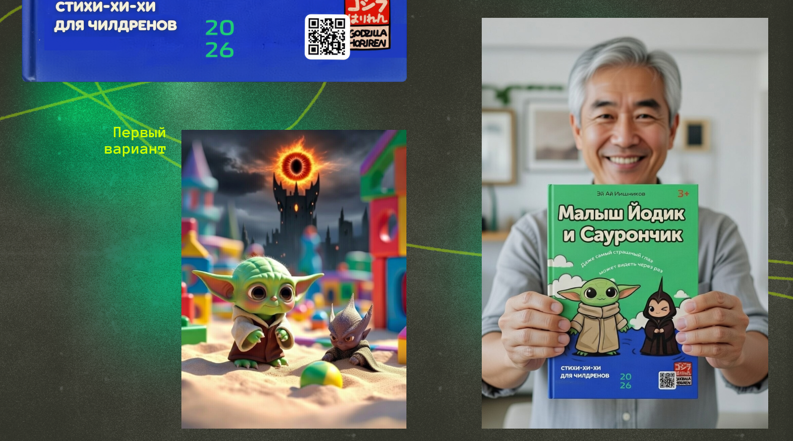 НЕЙРОБИТВА/челлендж_2026 — Изображение №16 — Брендинг, Графика на Dprofile