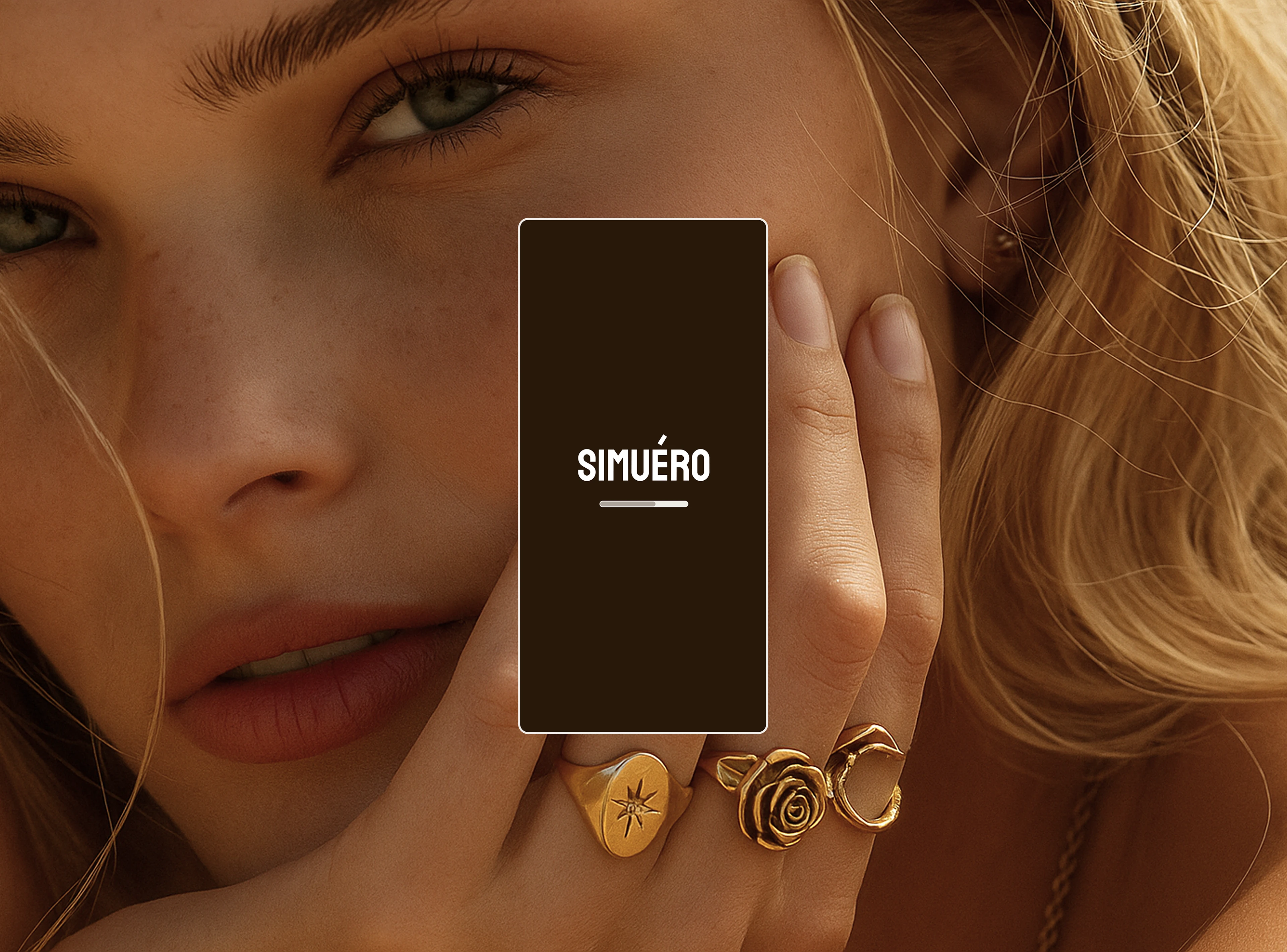 Simuero  Jewelry Website & Branding design — Изображение №3 — Интерфейсы, Брендинг на Dprofile