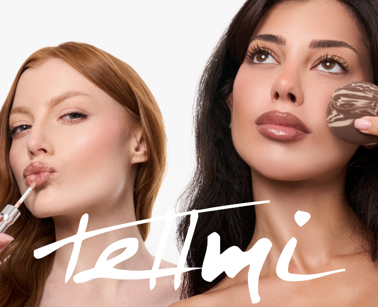 TellMi — сайт магазина косметики | UX/UI кейс — Интерфейсы на Dprofile