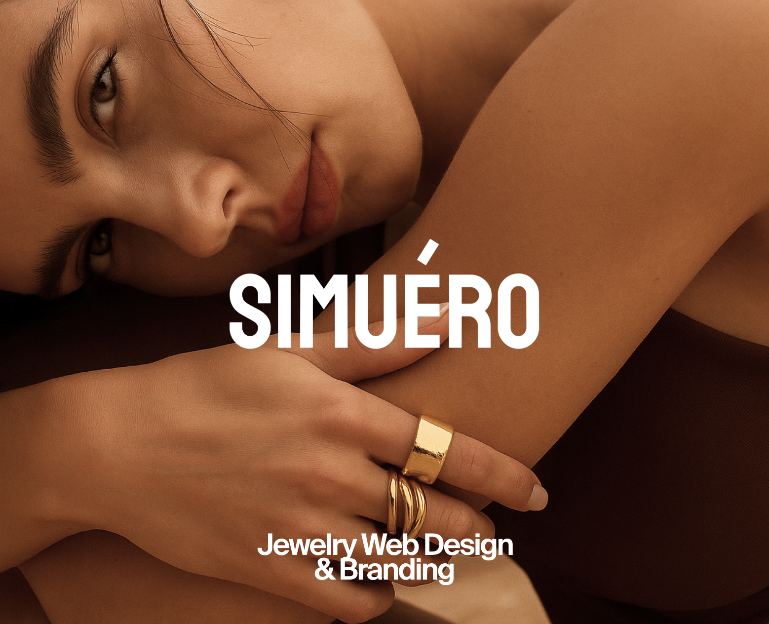 Simuero  Jewelry Website & Branding design на Dprofile