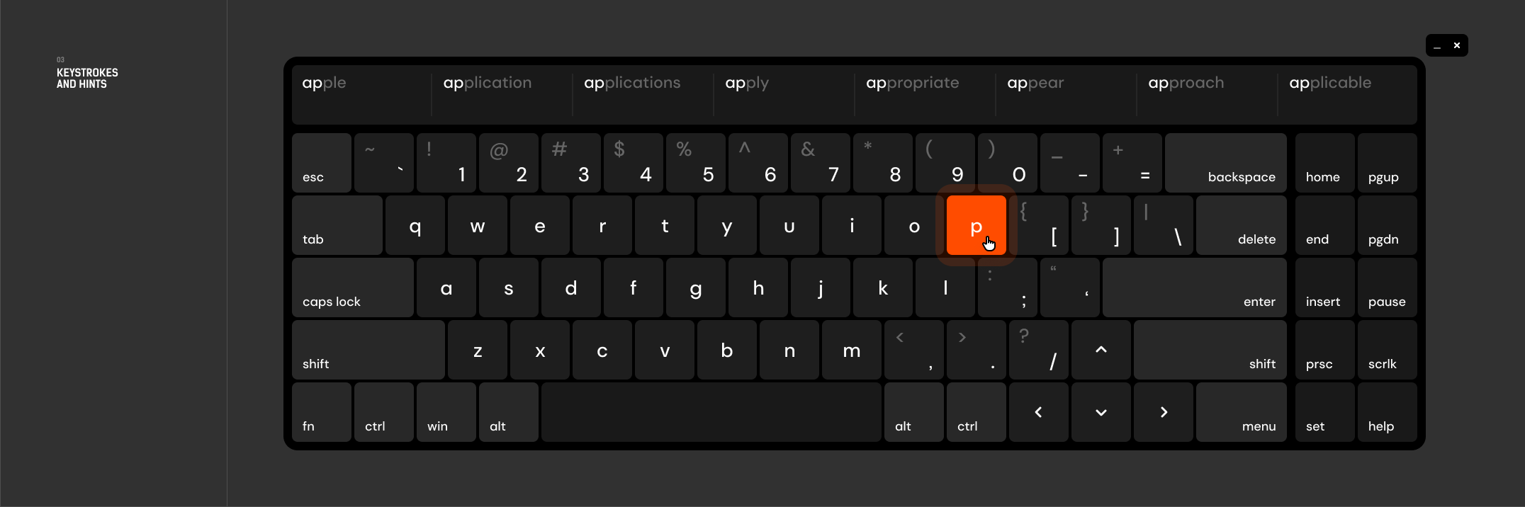Screen keyboard — Изображение №3 — Интерфейсы на Dprofile