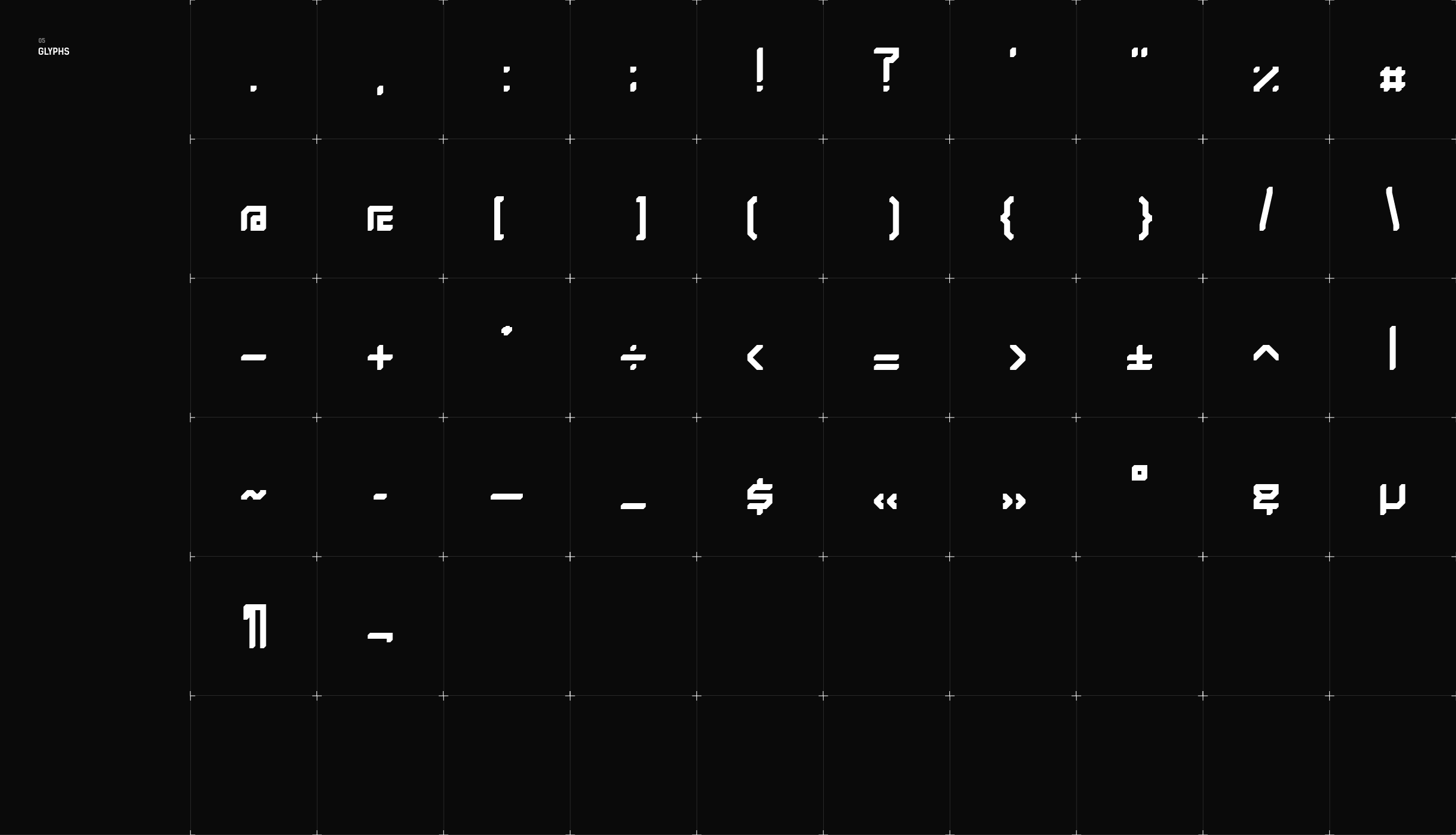 Typeface-1 — Изображение №4 — Графика на Dprofile