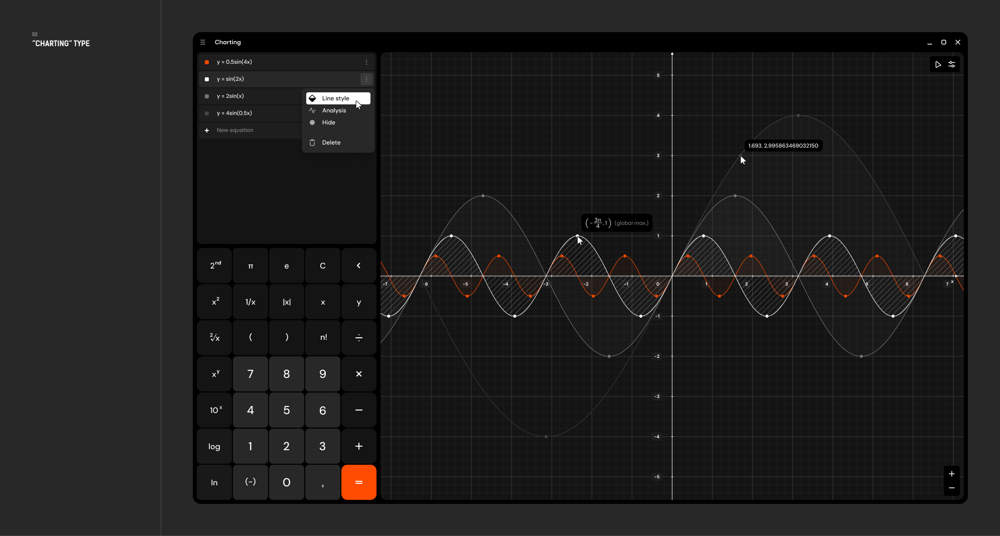 Calculator — Изображение №3 — Интерфейсы на Dprofile