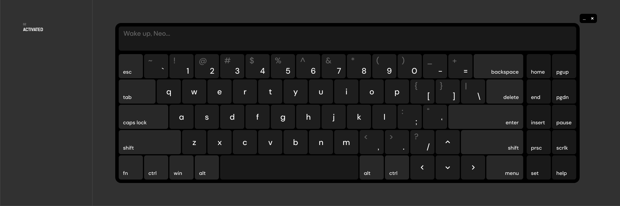 Screen keyboard — Изображение №2 — Интерфейсы на Dprofile