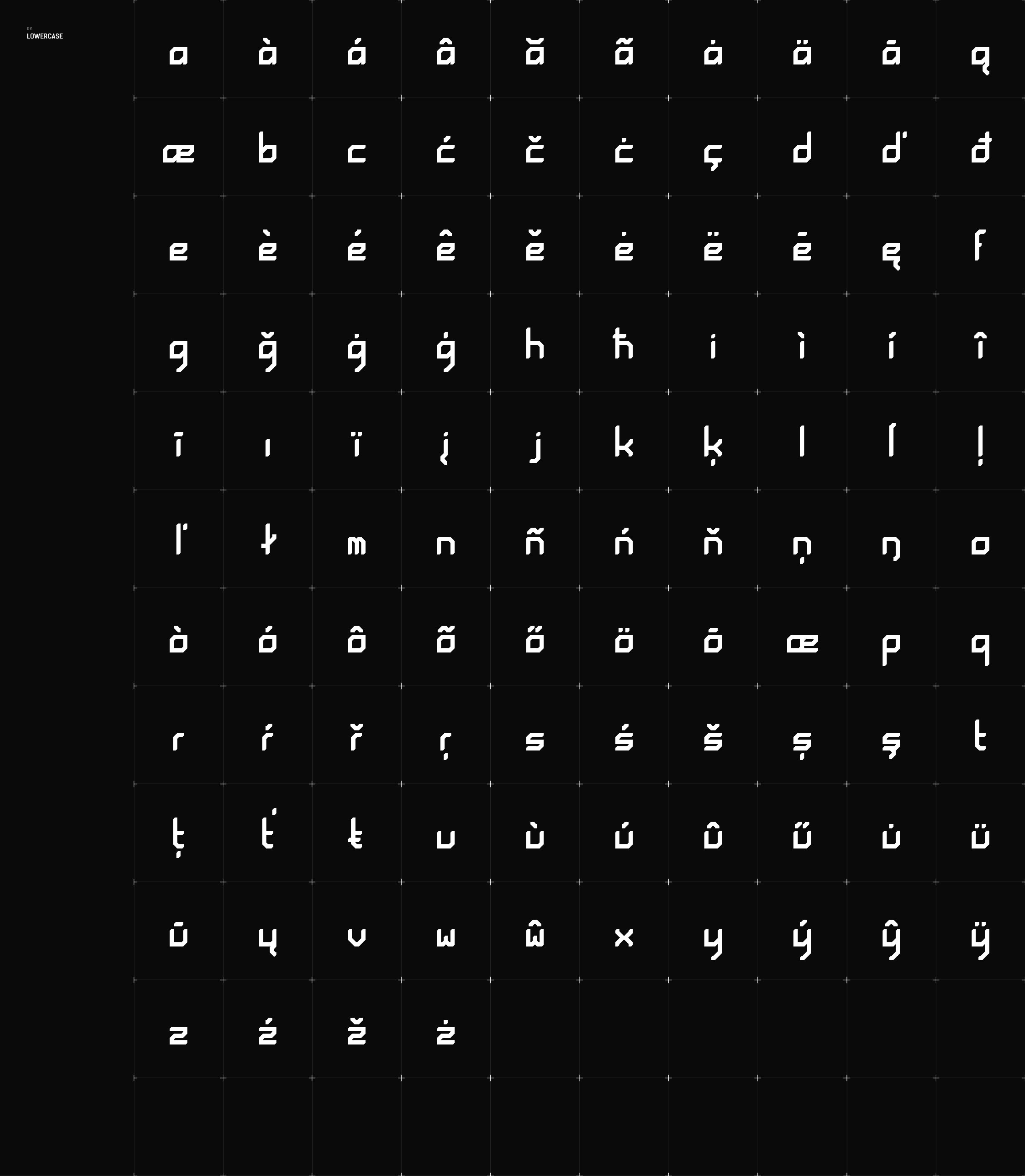 Typeface-1 — Изображение №2 — Графика на Dprofile