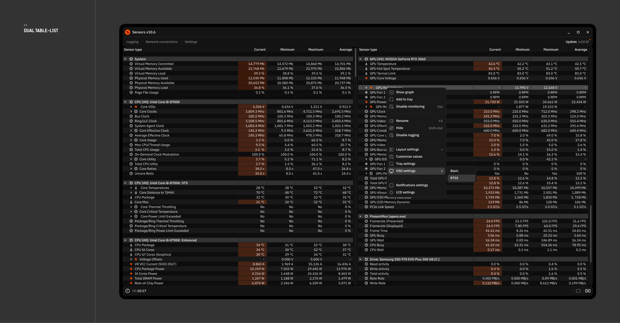 Sensors — Изображение №4 — Интерфейсы на Dprofile