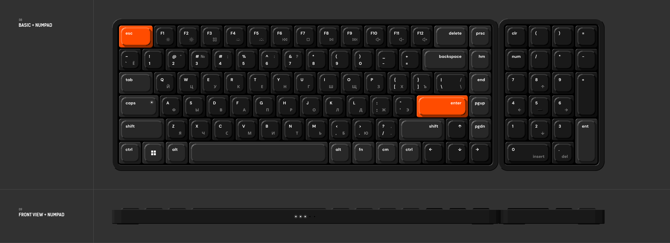 Mechanical keyboard — Изображение №5 — Иллюстрация, Графика на Dprofile