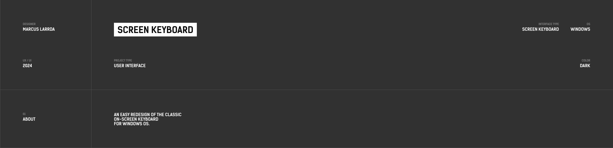 Screen keyboard — Изображение №1 — Интерфейсы на Dprofile