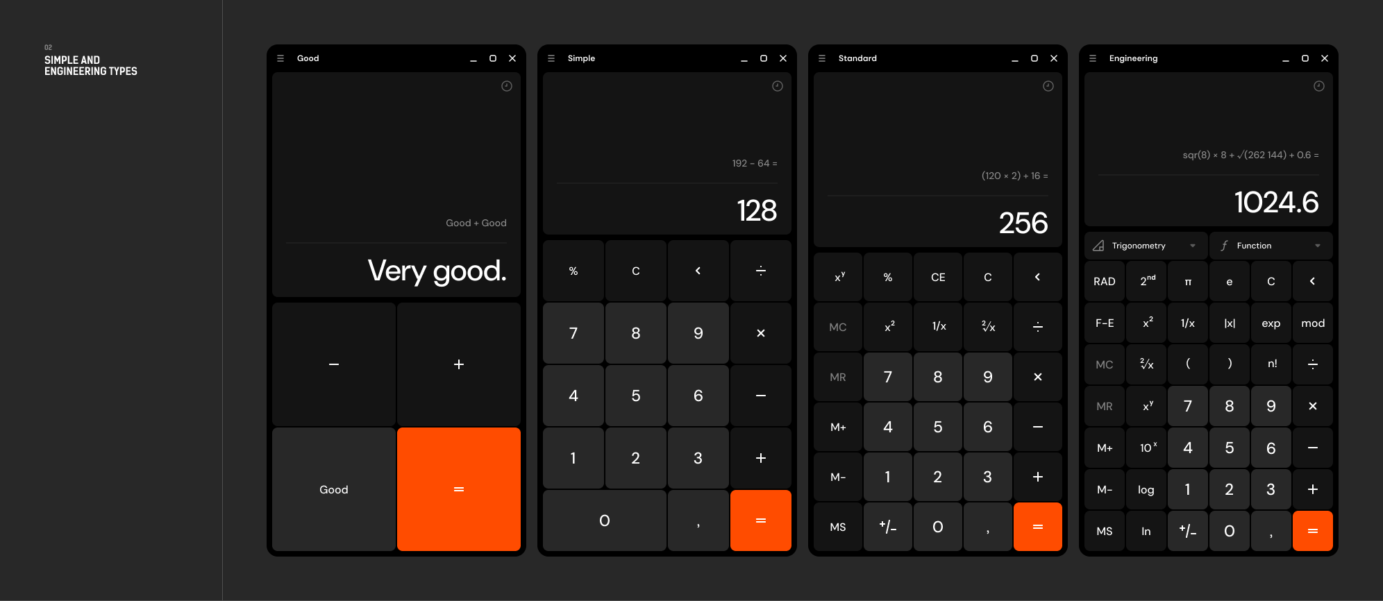 Calculator — Изображение №2 — Интерфейсы на Dprofile