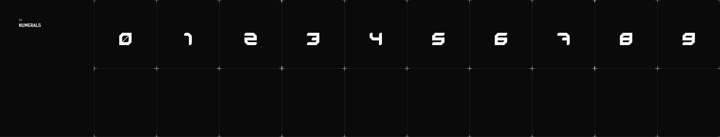 Typeface-1 — Изображение №3 — Графика на Dprofile