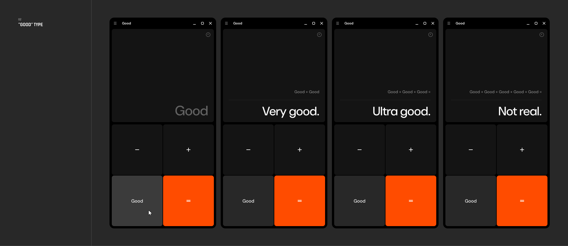 Calculator — Изображение №4 — Интерфейсы на Dprofile
