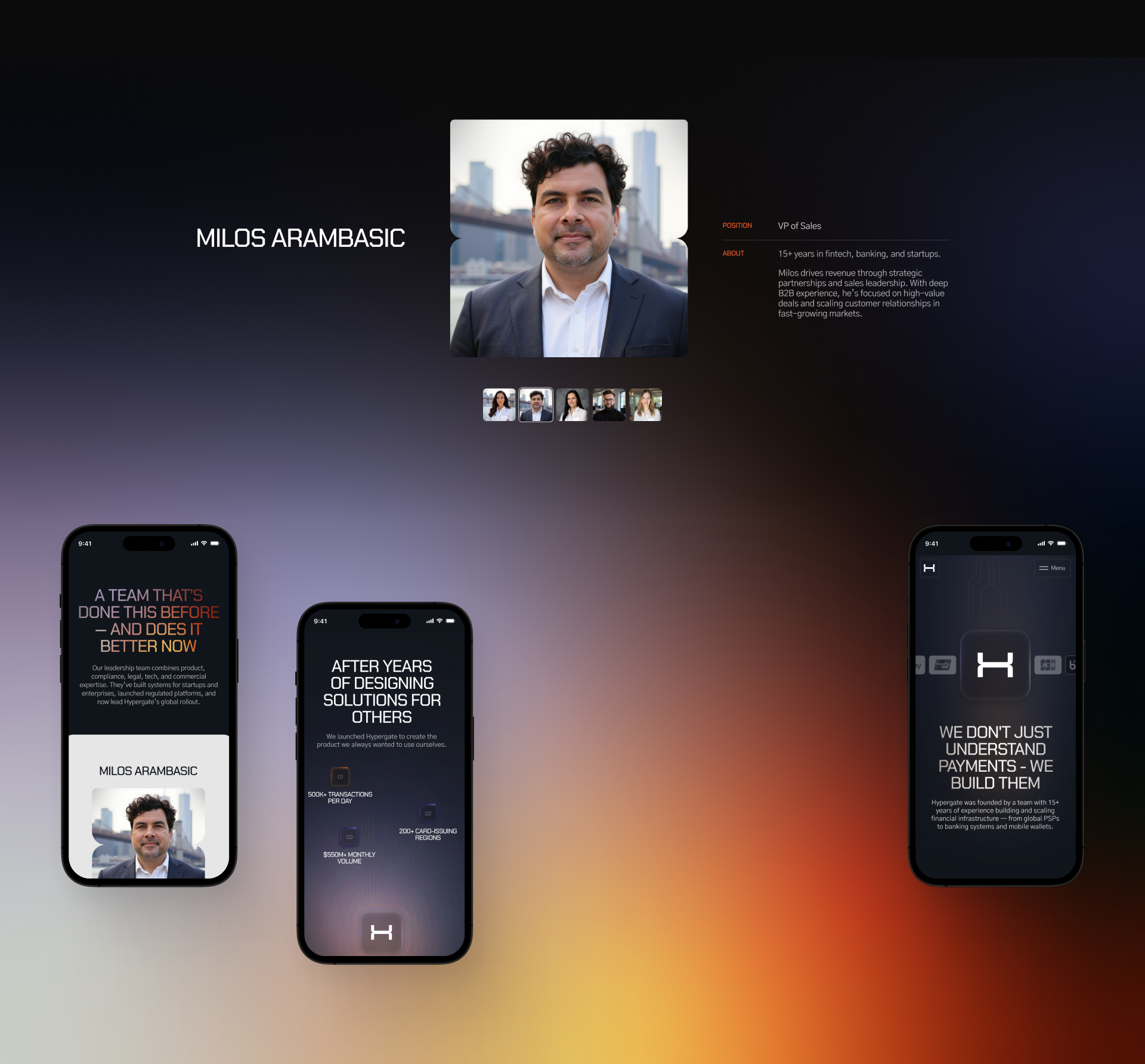 Hypergate ® Branding & Web-design — Изображение №16 — Интерфейсы, Брендинг на Dprofile