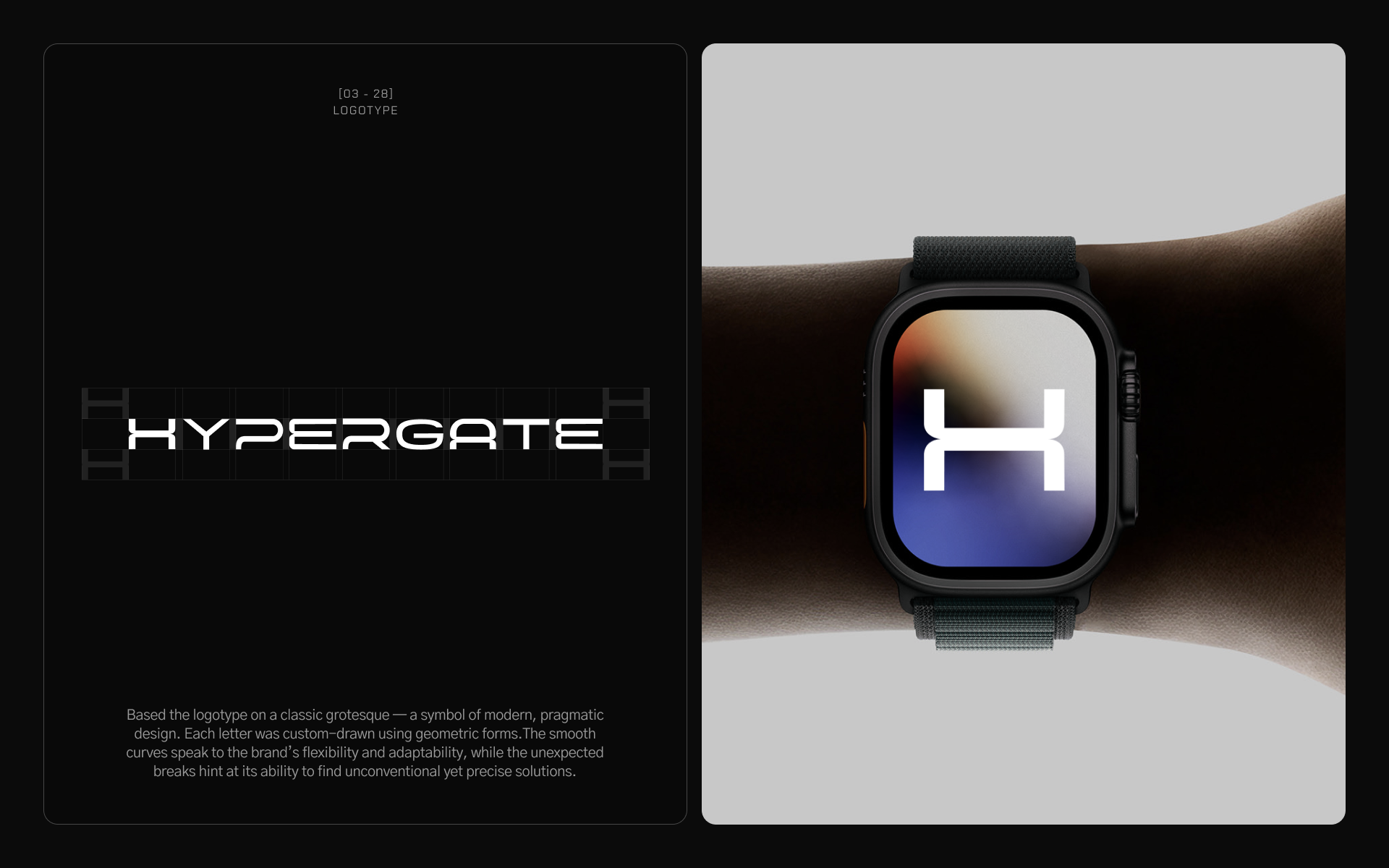 Hypergate ® Branding & Web-design — Изображение №2 — Интерфейсы, Брендинг на Dprofile