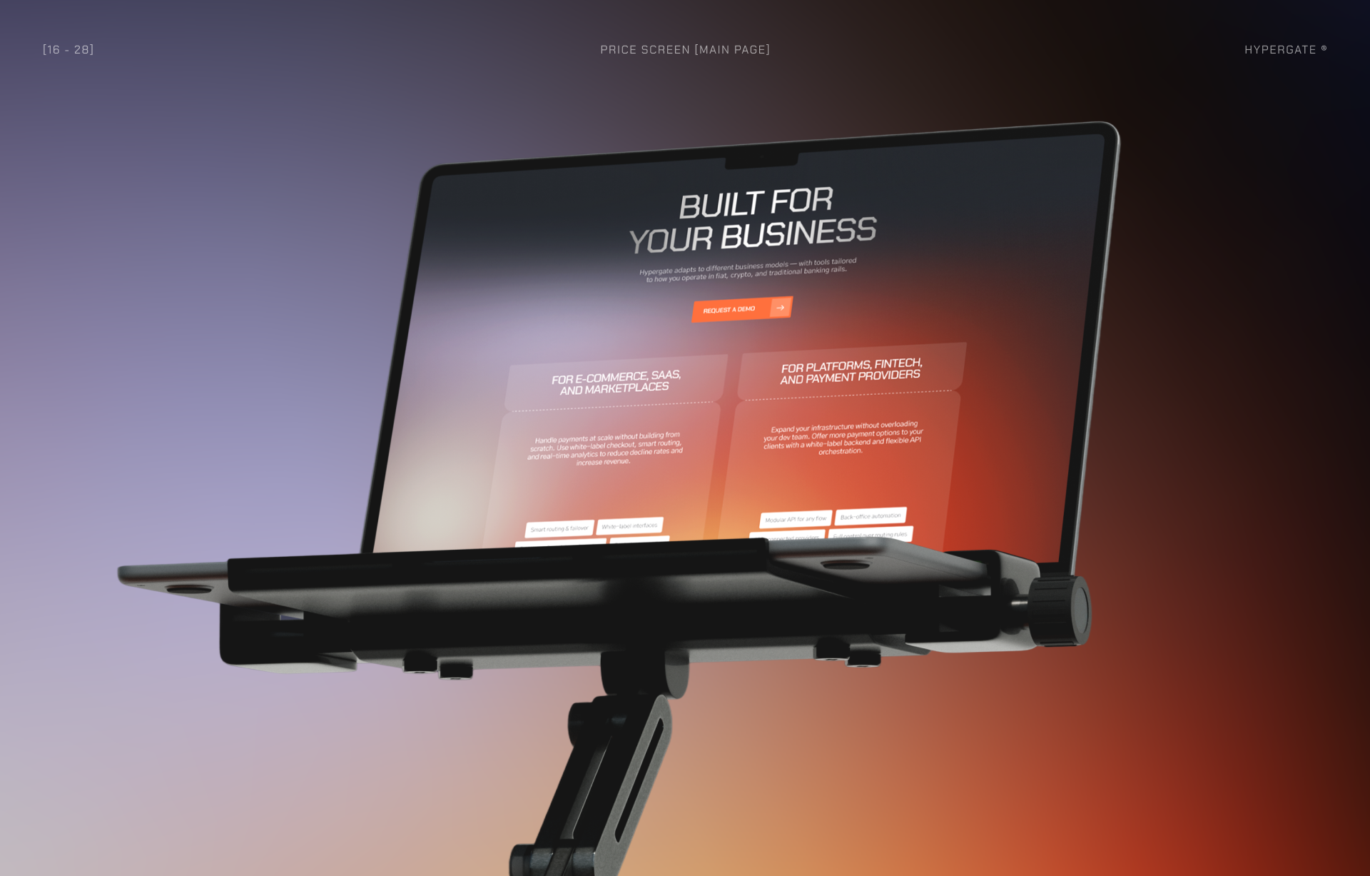Hypergate ® Branding & Web-design — Изображение №13 — Интерфейсы, Брендинг на Dprofile
