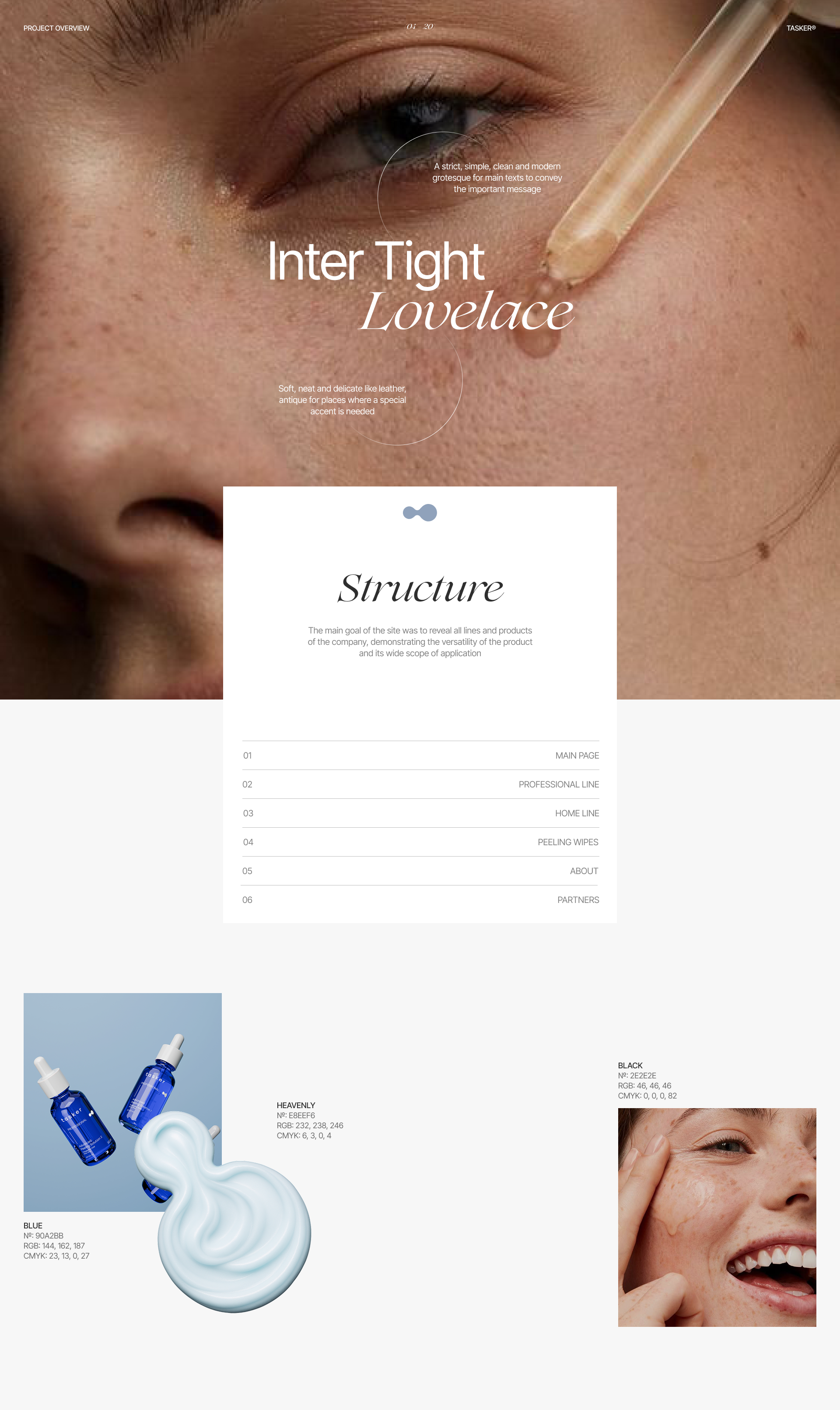 Tasker cosmetic | web — Изображение №3 — Интерфейсы, 3D на Dprofile