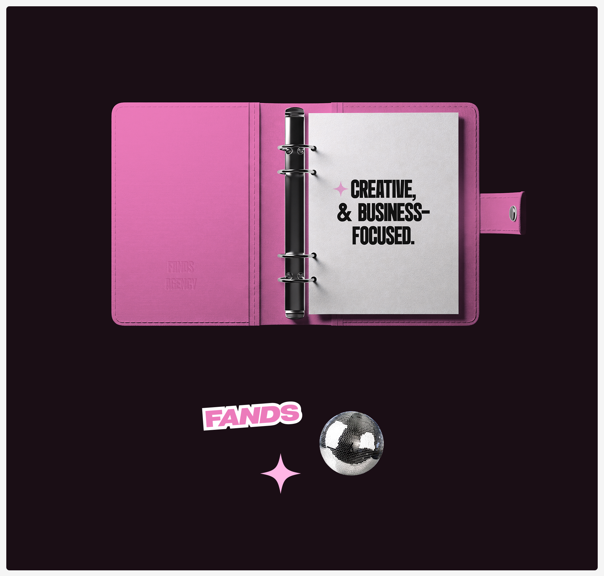 FANDS | Digital agency website — Изображение №7 — Интерфейсы, Анимация на Dprofile