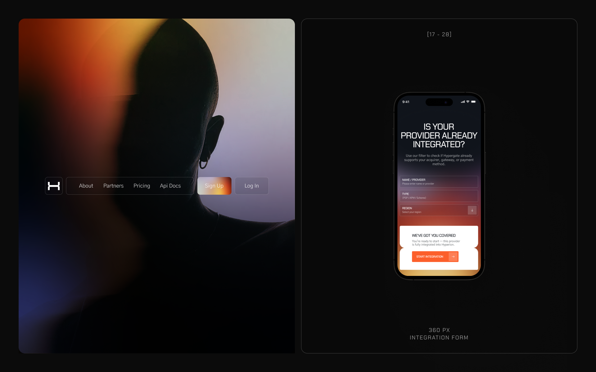 Hypergate ® Branding & Web-design — Изображение №14 — Интерфейсы, Брендинг на Dprofile