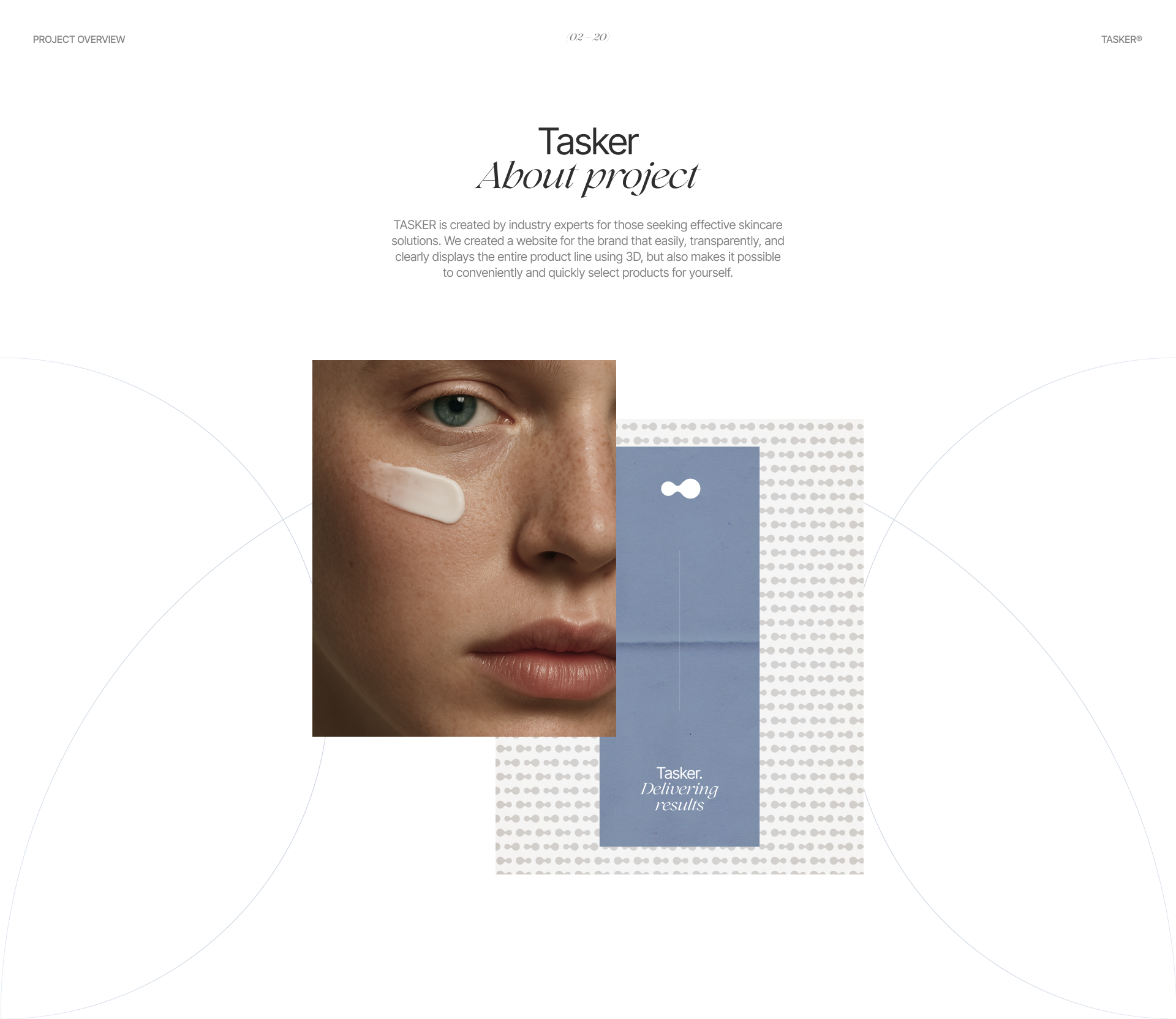 Tasker cosmetic | web — Изображение №2 — Интерфейсы, 3D на Dprofile