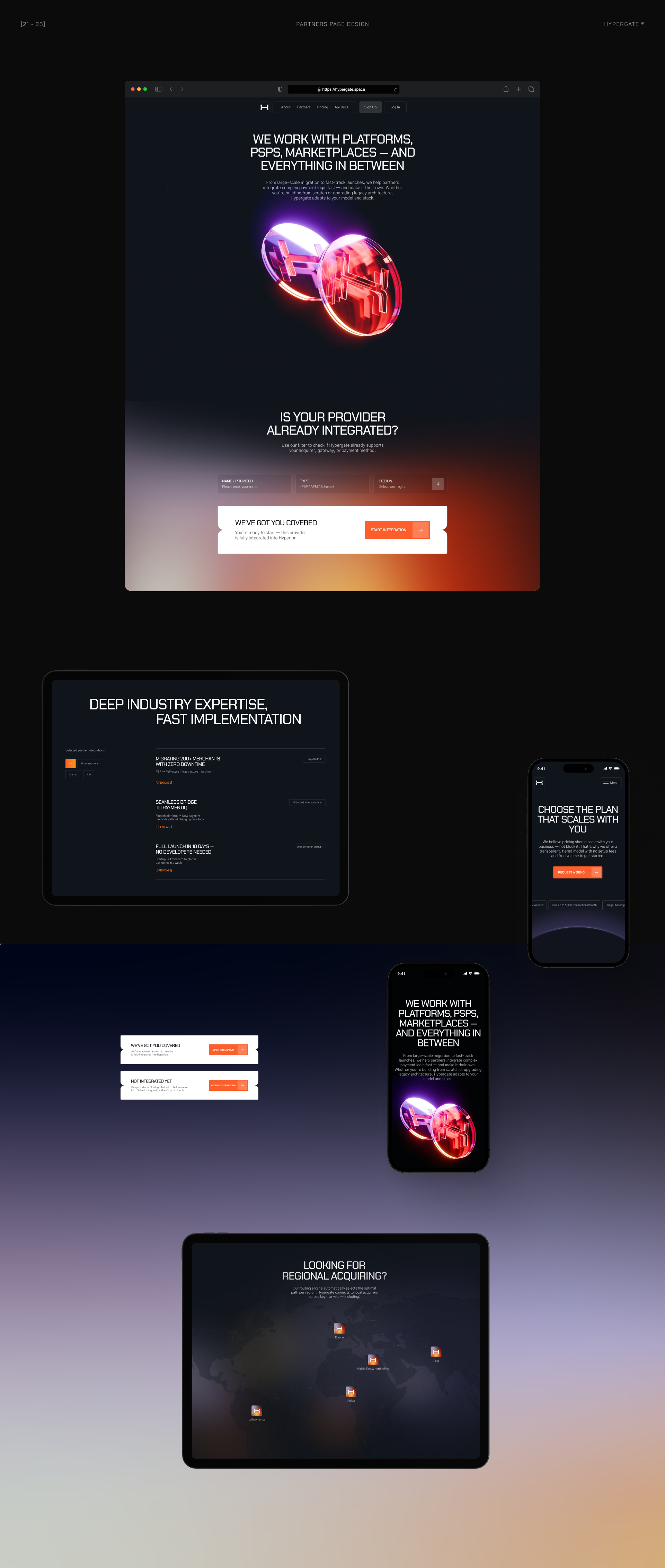 Hypergate ® Branding & Web-design — Изображение №18 — Интерфейсы, Брендинг на Dprofile