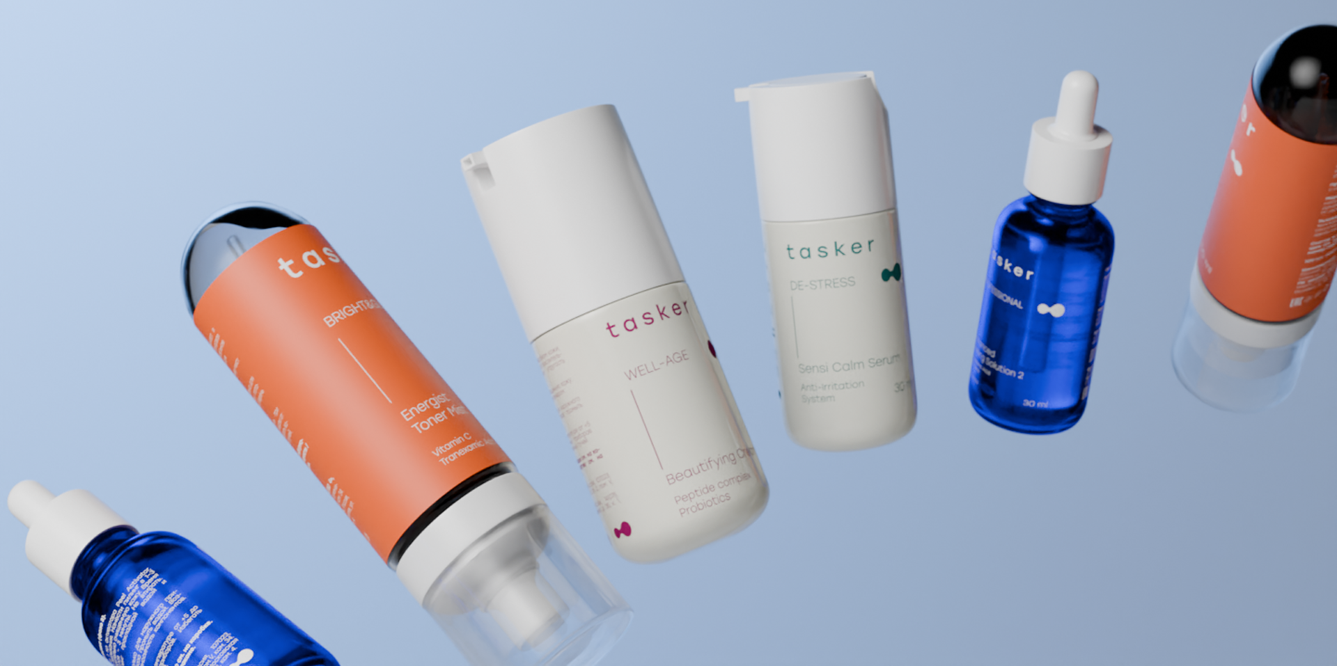 Tasker cosmetic | web — Изображение №6 — Интерфейсы, 3D на Dprofile