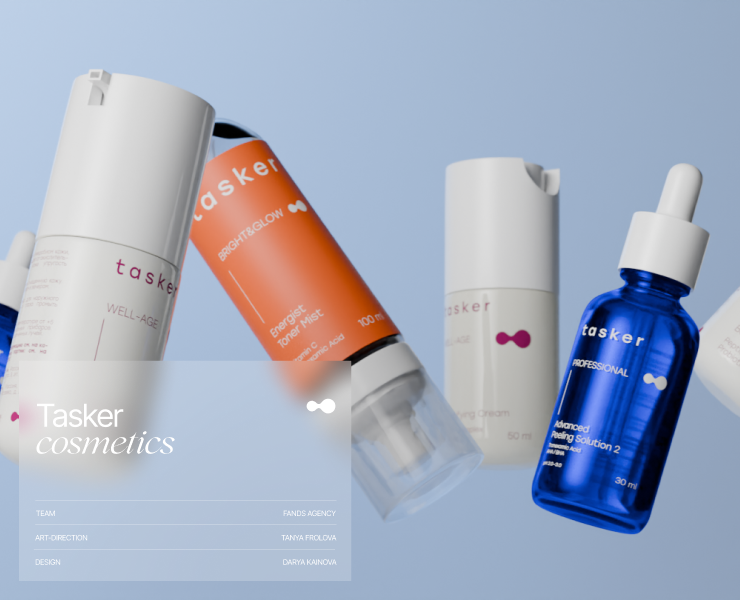 Tasker cosmetic | web на Dprofile