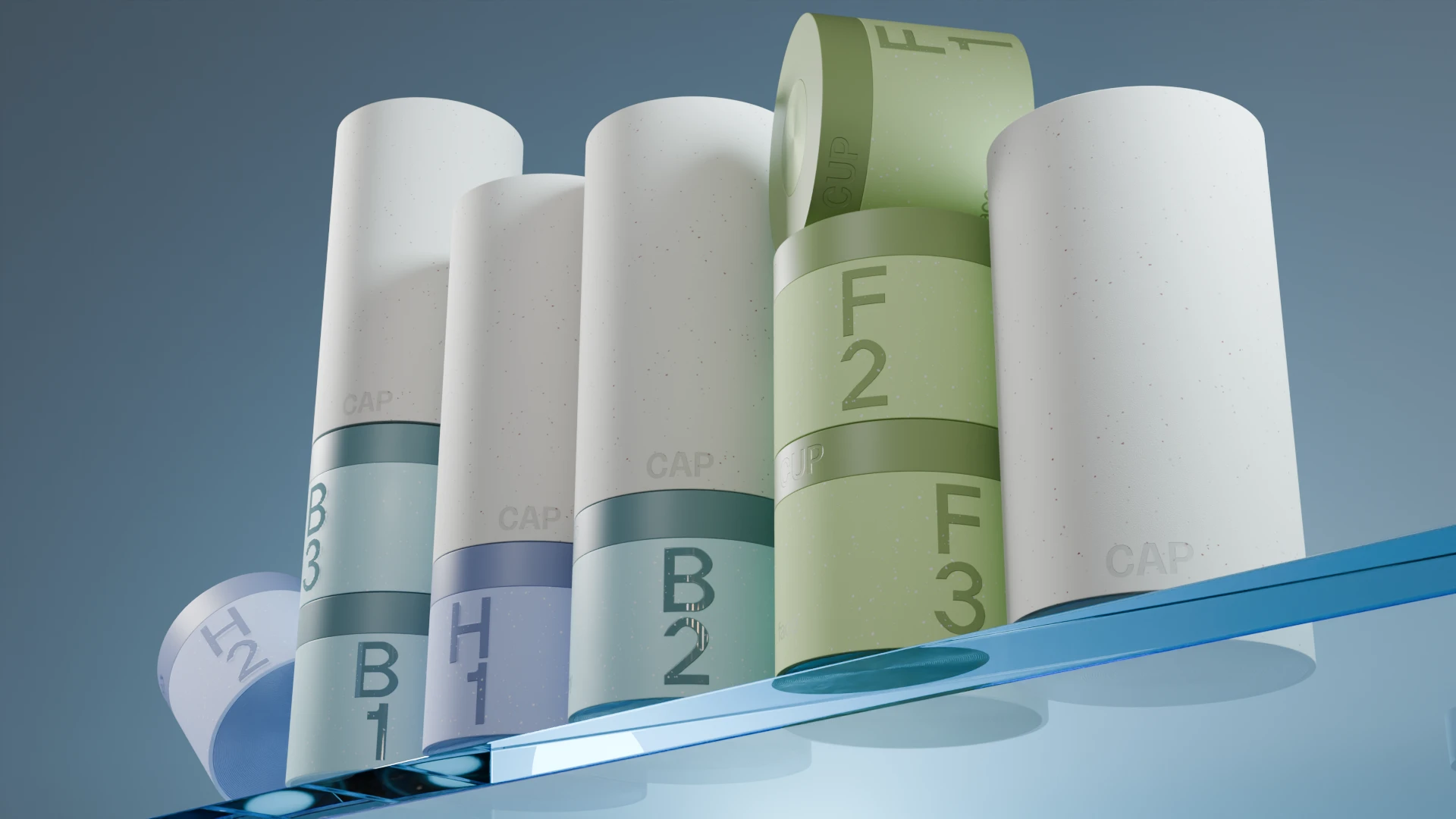 CAPCUP — Изображение №1 — Брендинг, 3D на Dprofile