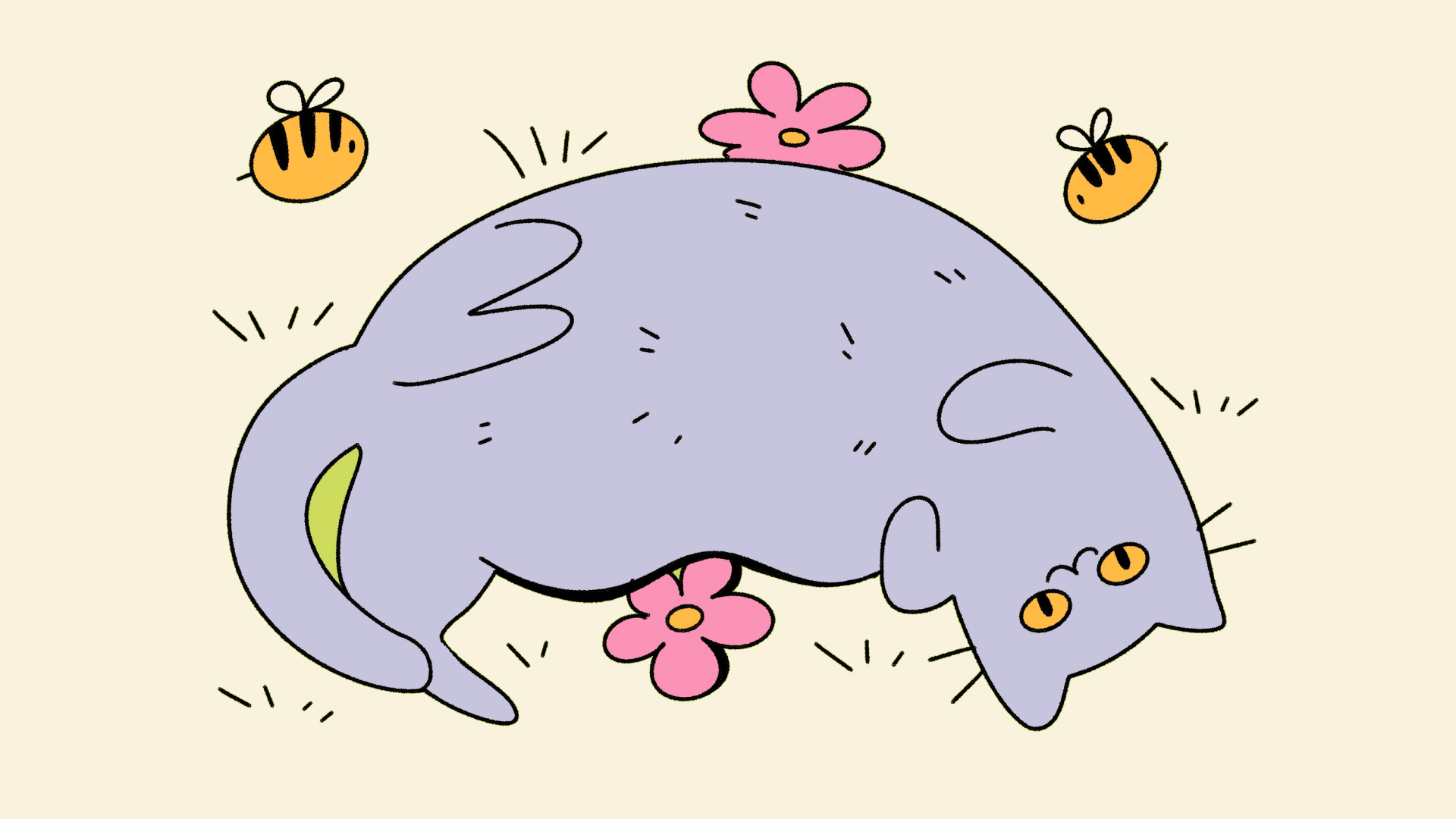 Календарь на 2026 год с иллюстрациями британской кошки — Изображение №4 — Брендинг, Иллюстрация на Dprofile