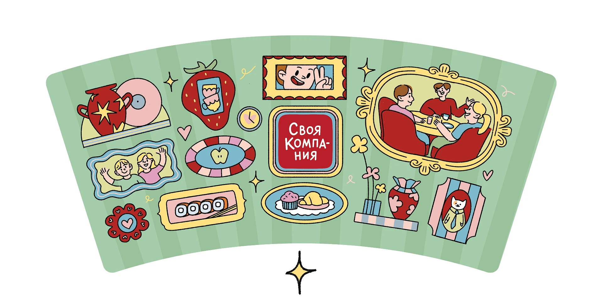Иллюстрации для упаковки и стикеров — Изображение №6 — Брендинг, Иллюстрация на Dprofile