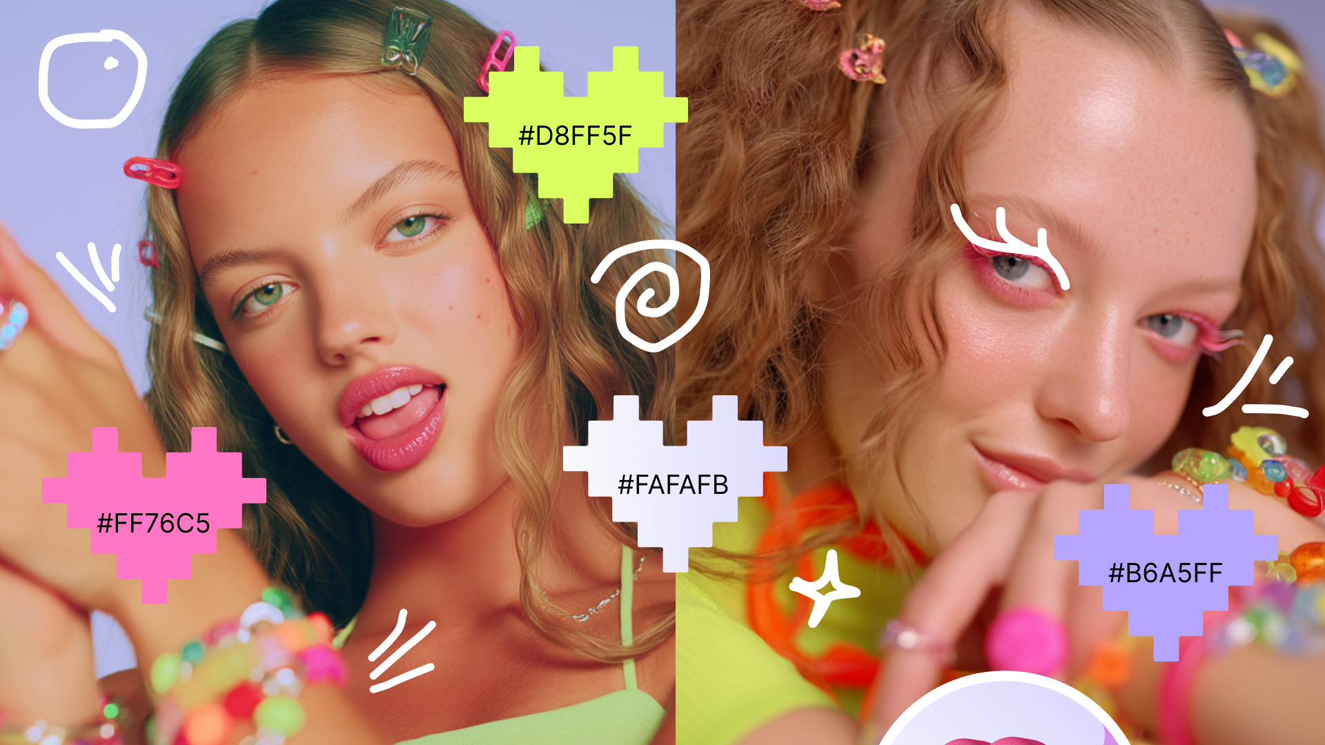 Фирменный стиль бренда украшений — Изображение №2 — Брендинг на Dprofile