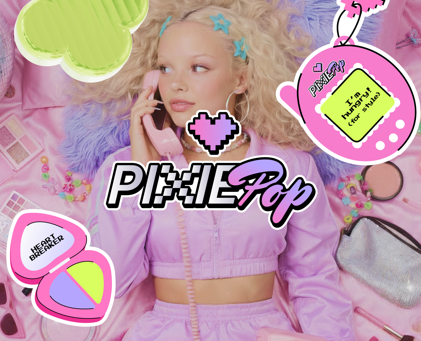 Фирменный стиль бренда украшений на Dprofile