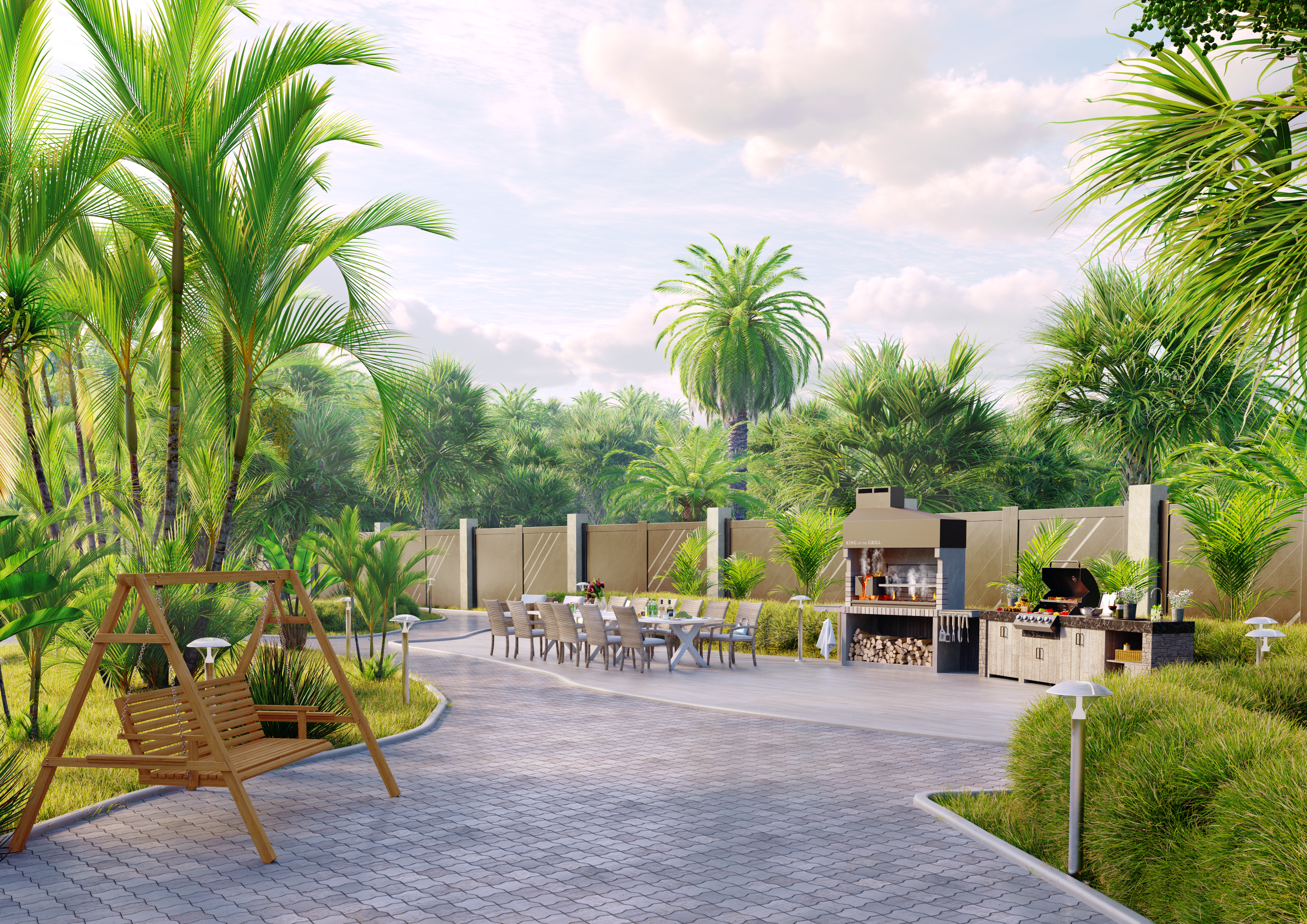 Modern Tropical Villa / Современная вилла в тропиках — Изображение №3 — 3D, Архитектура на Dprofile