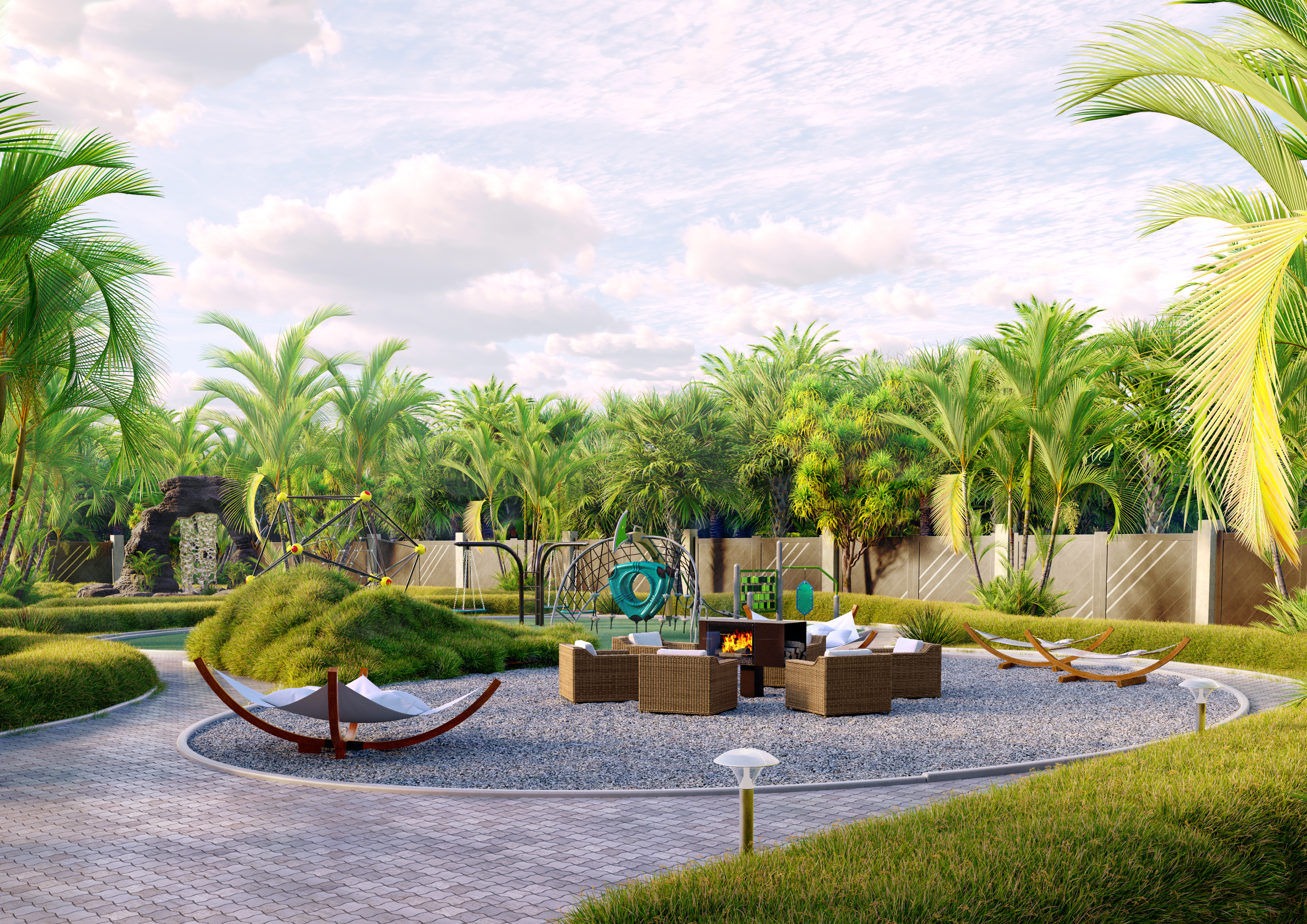 Modern Tropical Villa / Современная вилла в тропиках — Изображение №4 — 3D, Архитектура на Dprofile