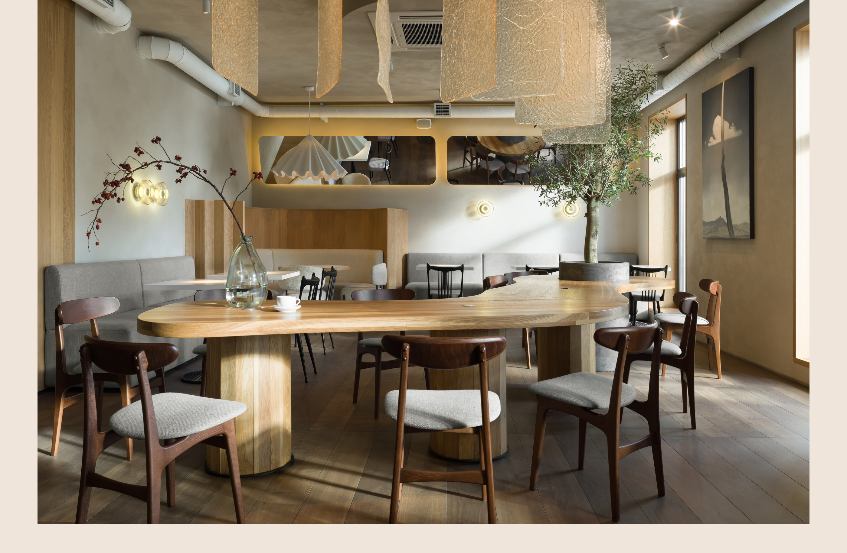 Ember cafe | Айдентика — Изображение №2 — Брендинг, Графика на Dprofile