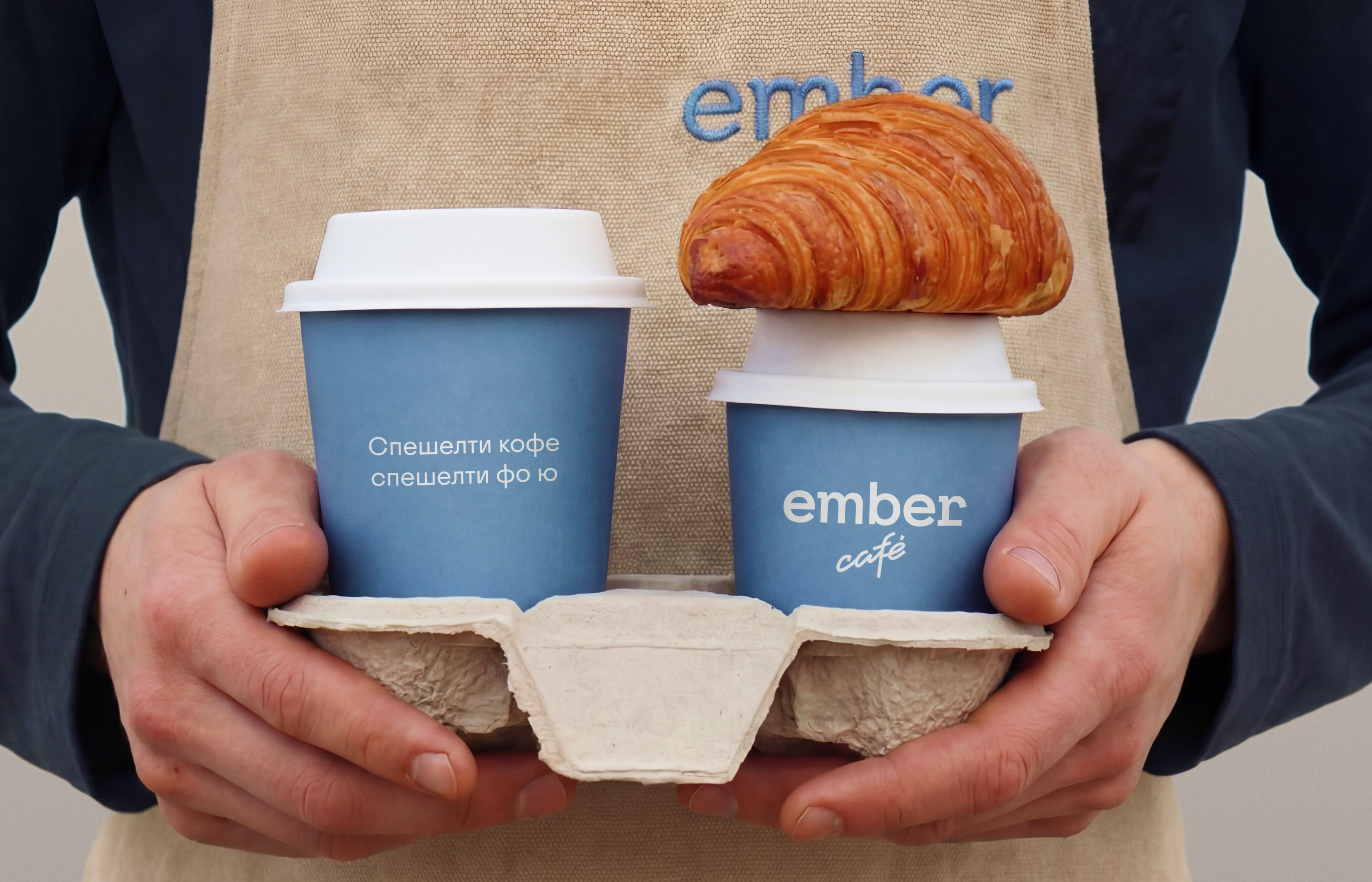 Ember cafe | Айдентика — Изображение №6 — Брендинг, Графика на Dprofile