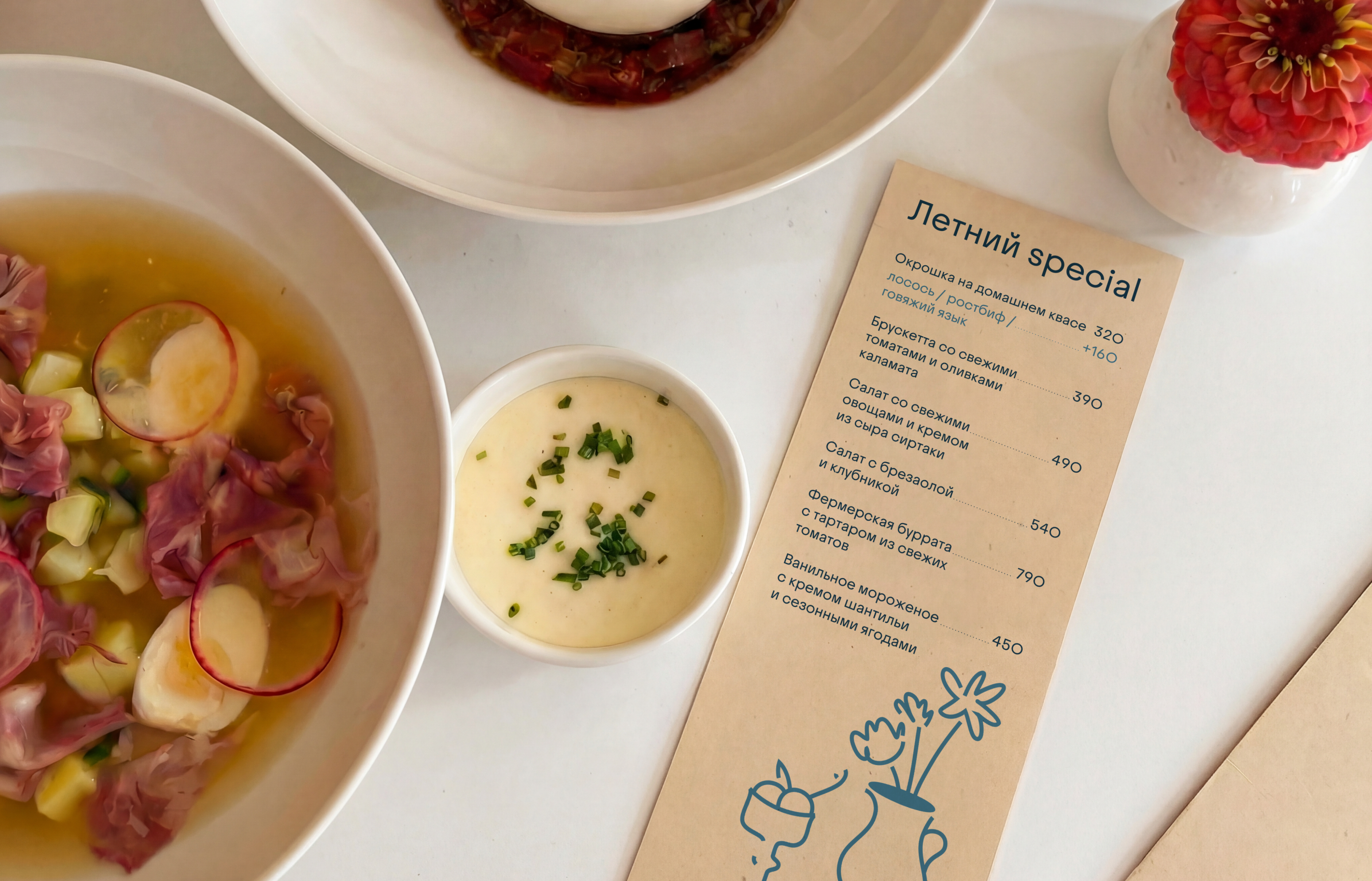 Ember cafe | Айдентика — Изображение №4 — Брендинг, Графика на Dprofile