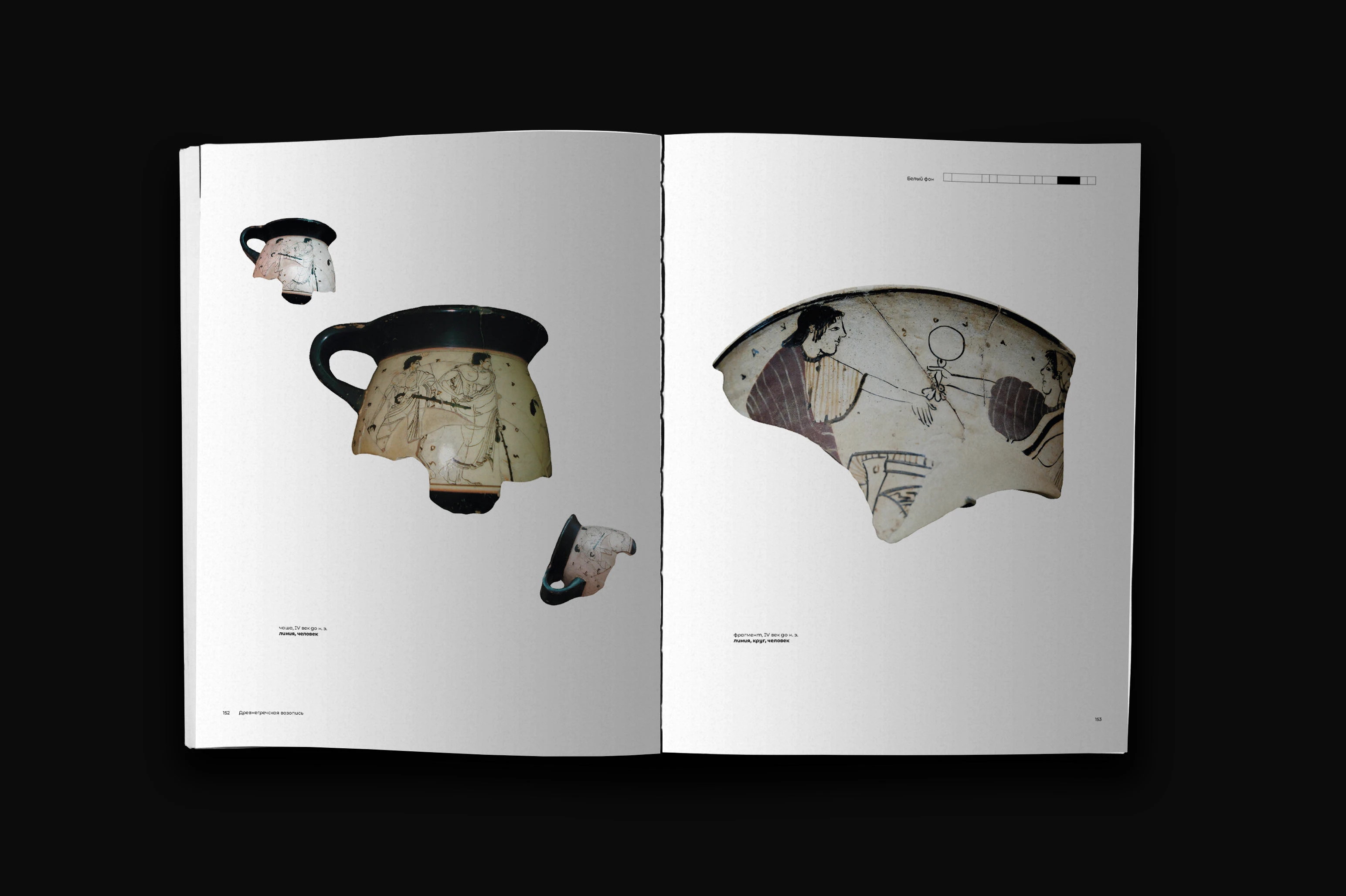 Визуальное исследование «Древнегреческая вазопись» — Изображение №9 — Графика на Dprofile