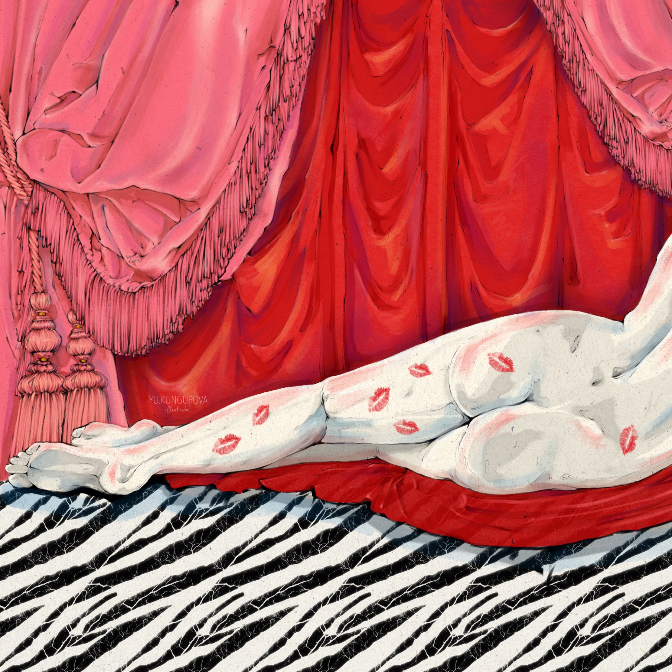 Искусство любви — Изображение №5 — Брендинг, Иллюстрация на Dprofile