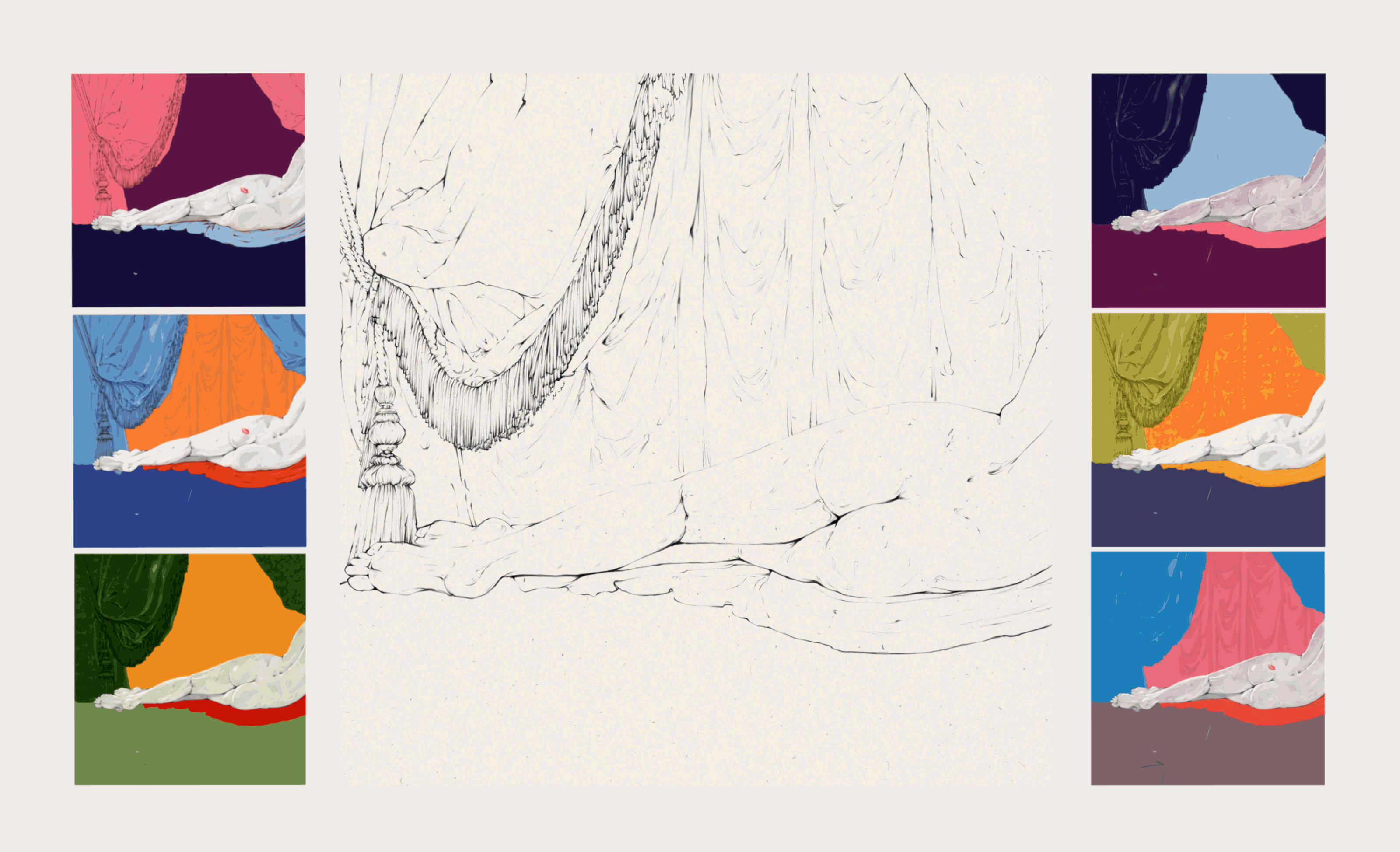 Искусство любви — Изображение №3 — Брендинг, Иллюстрация на Dprofile