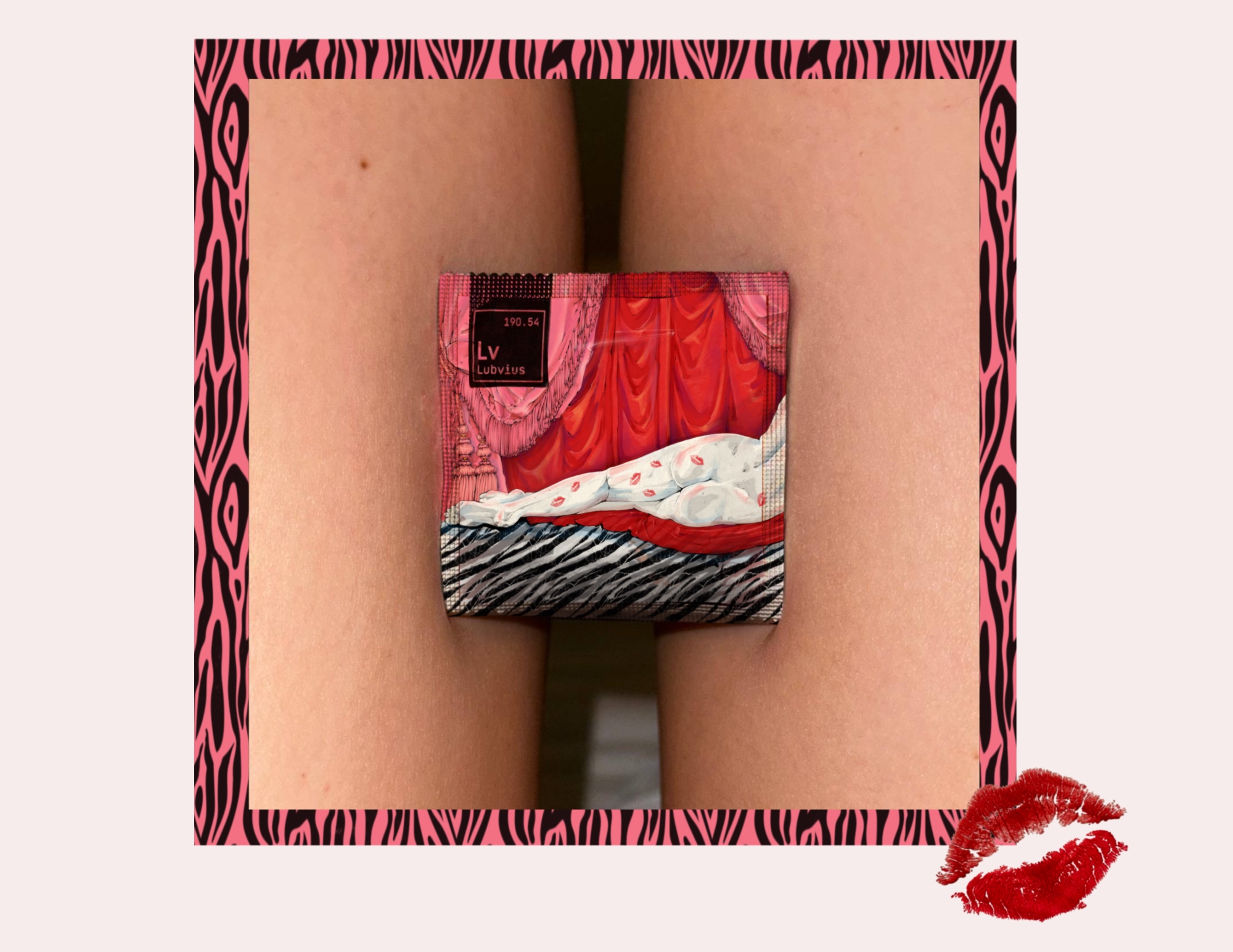 Искусство любви — Изображение №6 — Брендинг, Иллюстрация на Dprofile