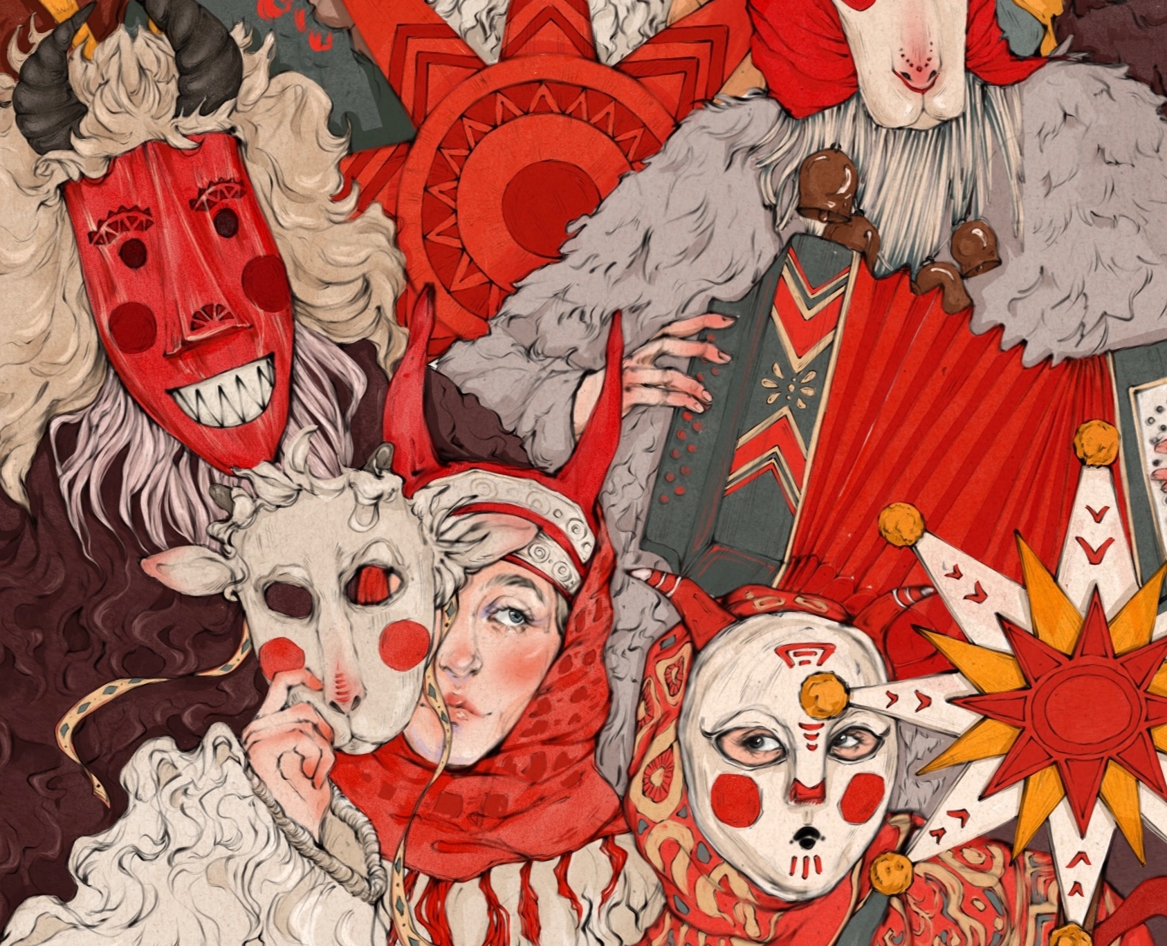 Лики Солнцестояния на Dprofile