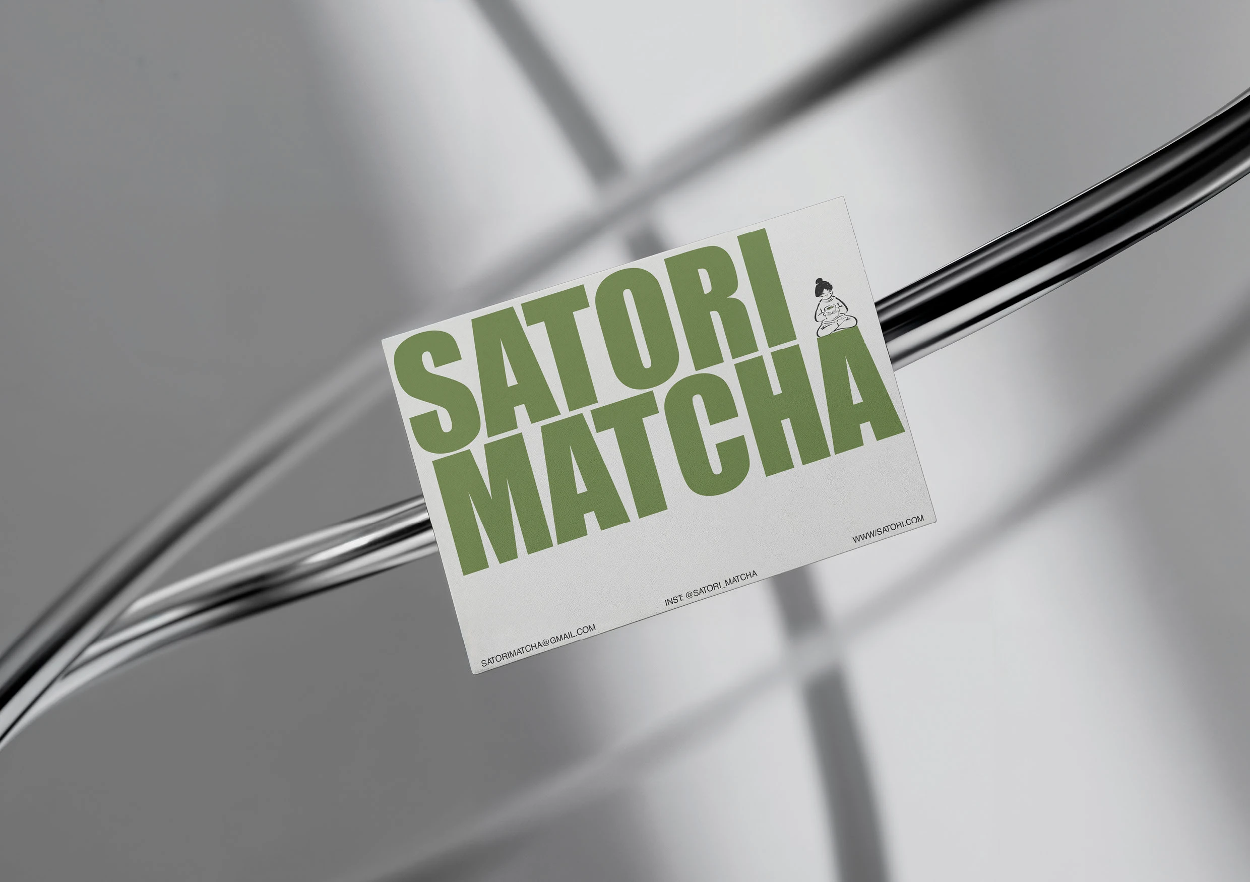 Фирменный стиль для бренда матчи SATORI — Изображение №6 — Брендинг, Промдизайн на Dprofile
