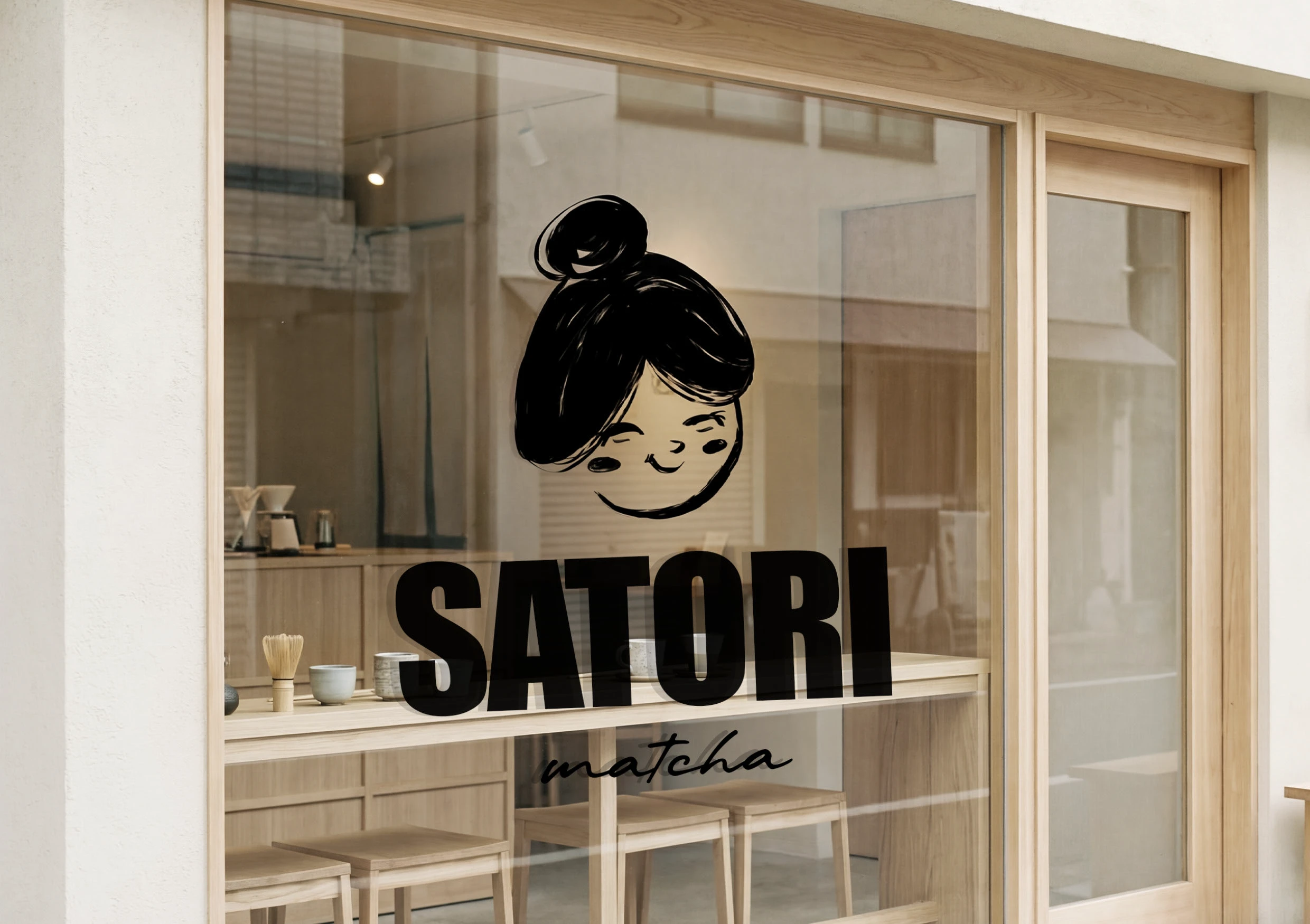Фирменный стиль для бренда матчи SATORI — Изображение №13 — Брендинг, Промдизайн на Dprofile