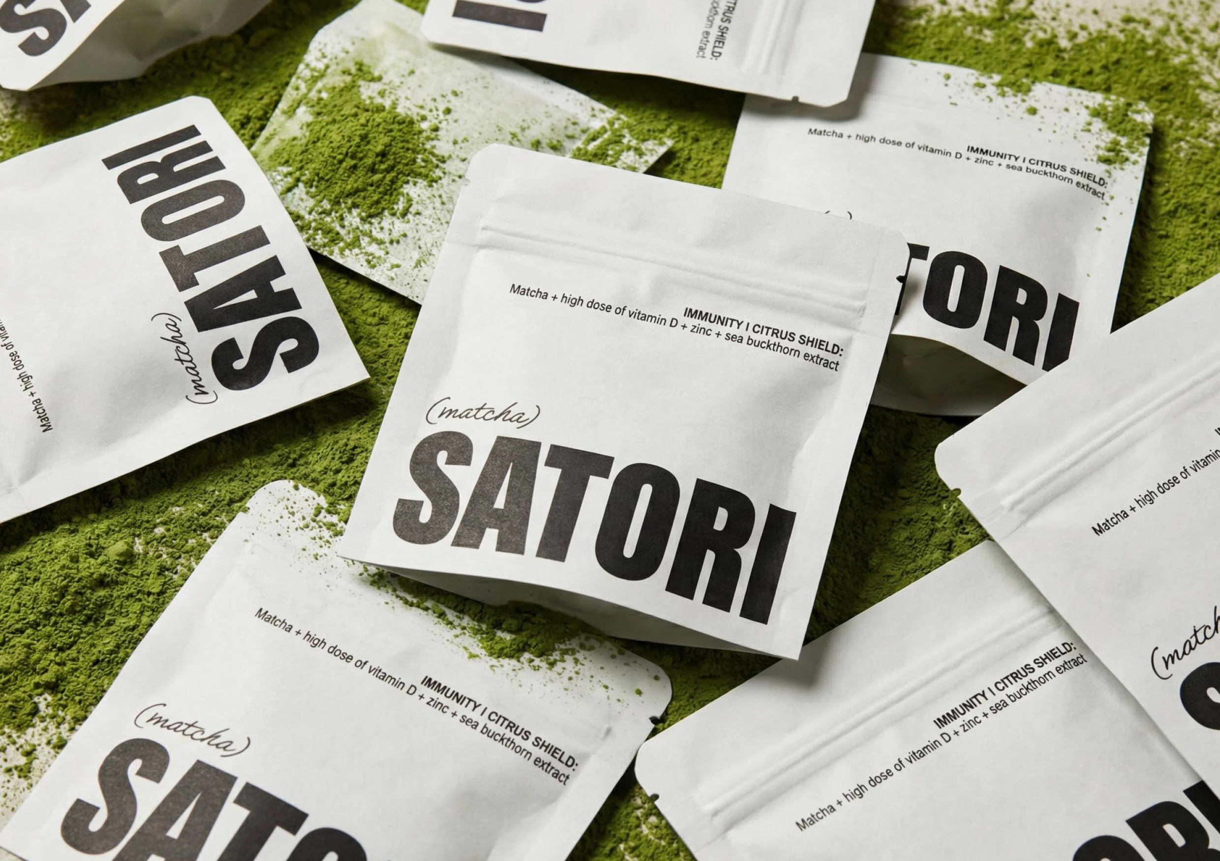 Фирменный стиль для бренда матчи SATORI — Изображение №12 — Брендинг, Промдизайн на Dprofile