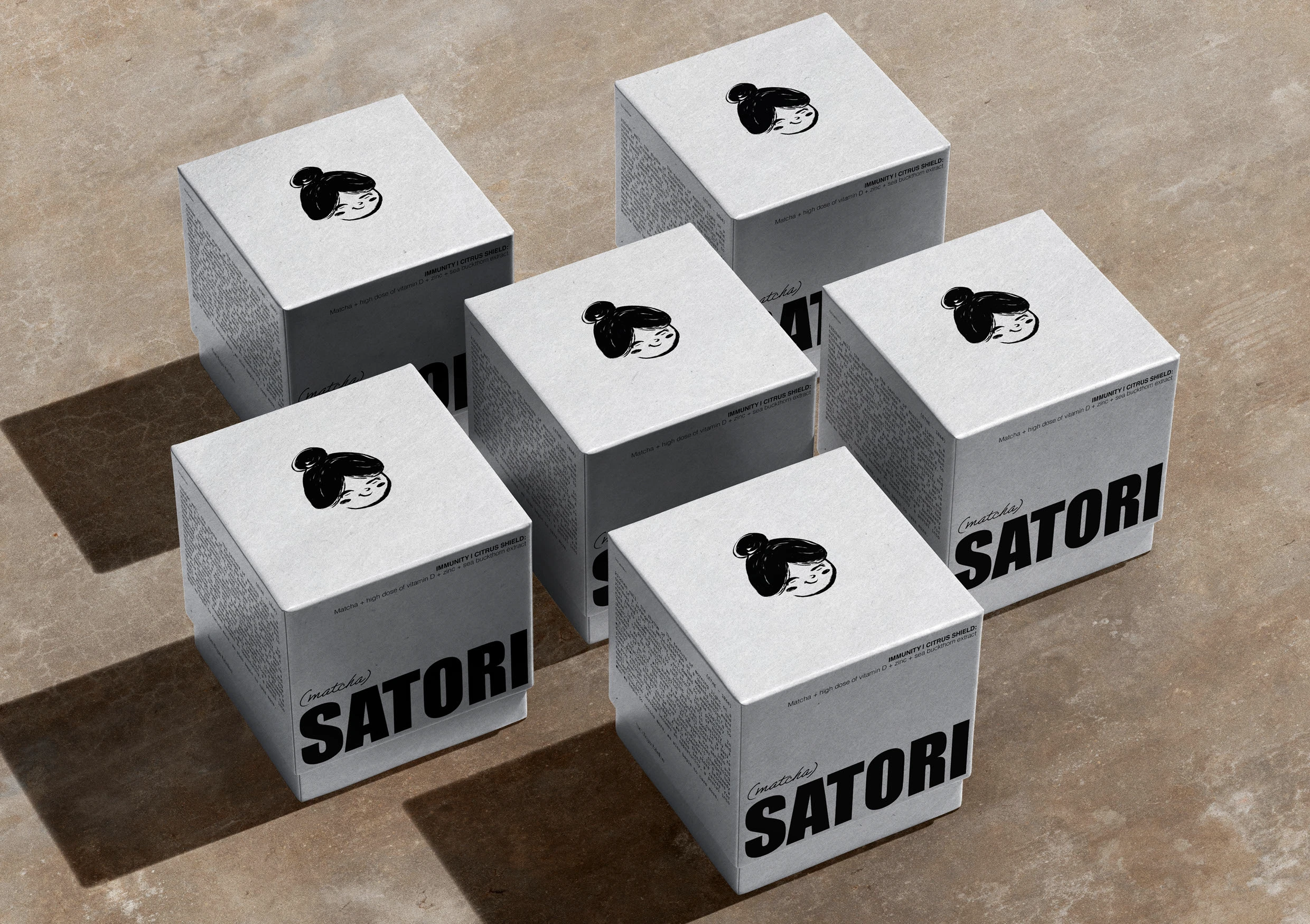Фирменный стиль для бренда матчи SATORI — Изображение №10 — Брендинг, Промдизайн на Dprofile